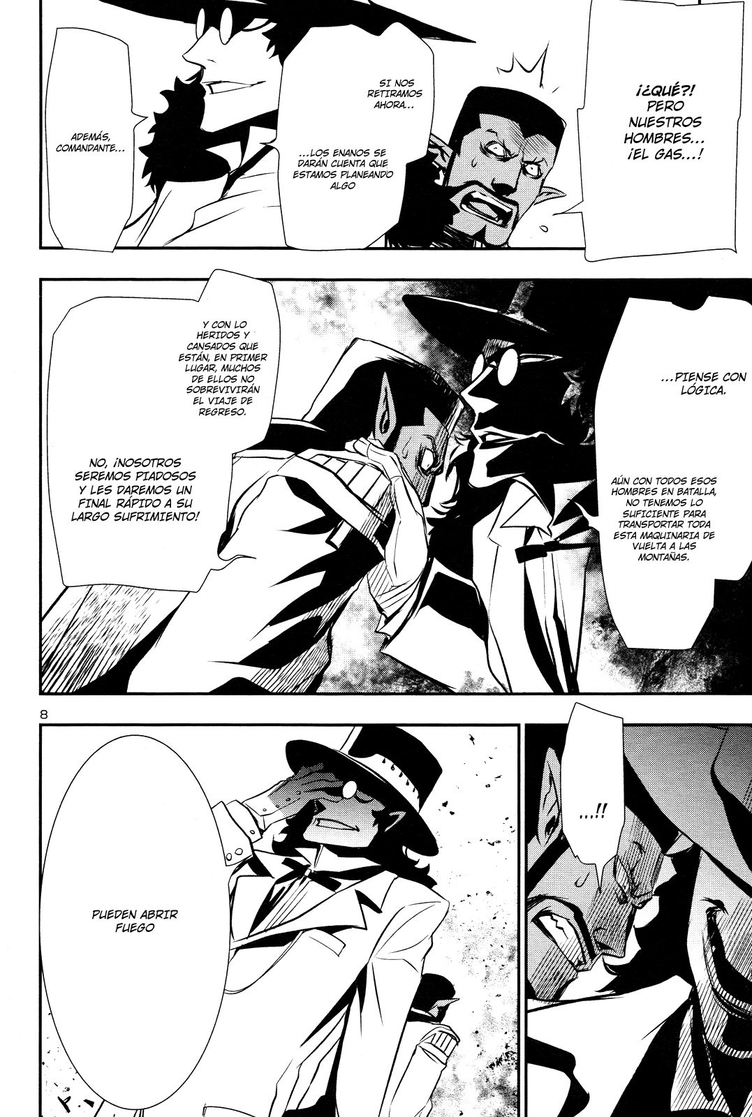 Shinju no Nectar Capitulo 13: Veneno página 8