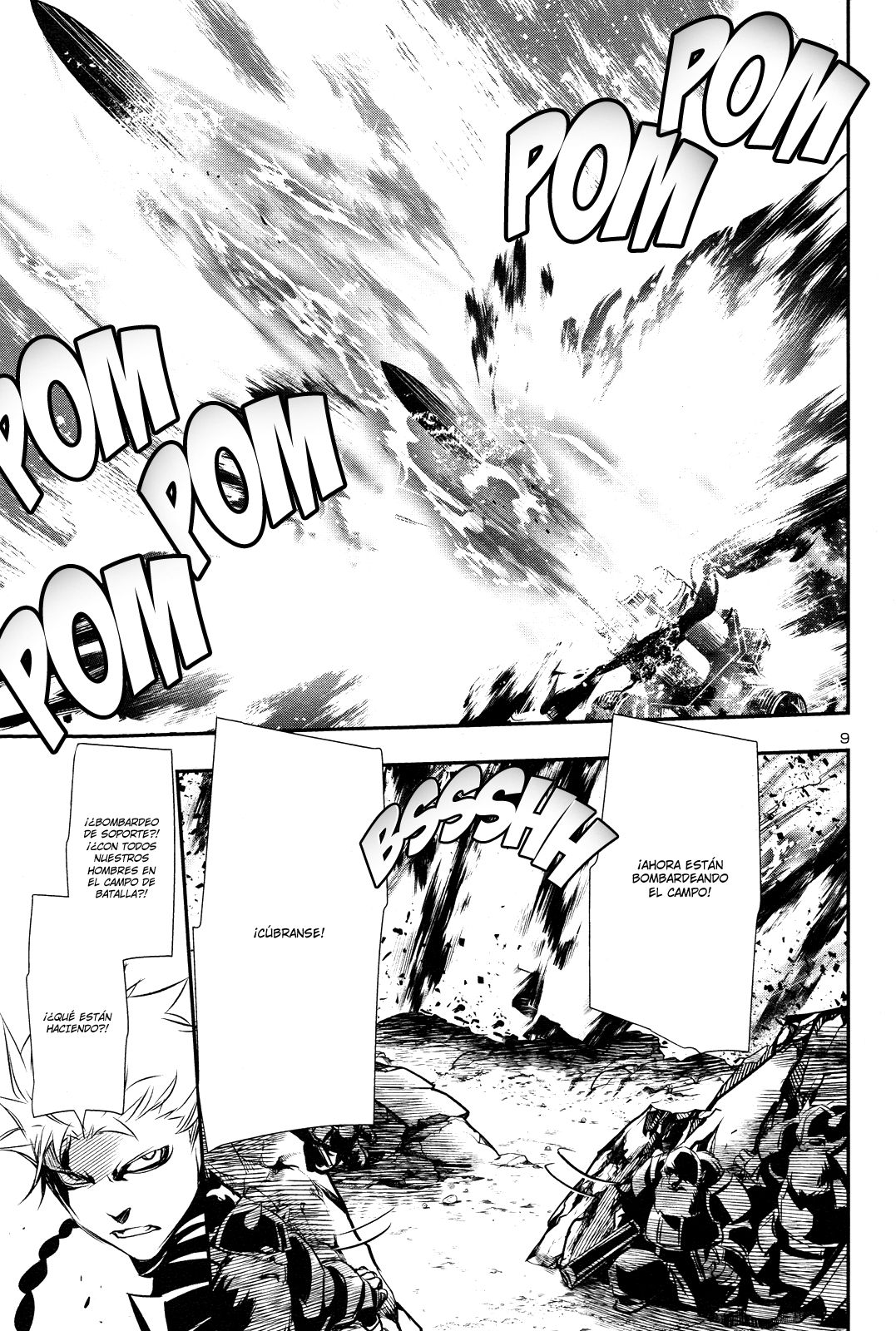 Shinju no Nectar Capitulo 13: Veneno página 9