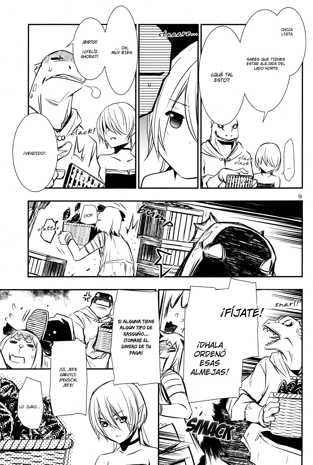 Shinju no Nectar Capitulo 14: Shiera de las Nereidas página 10