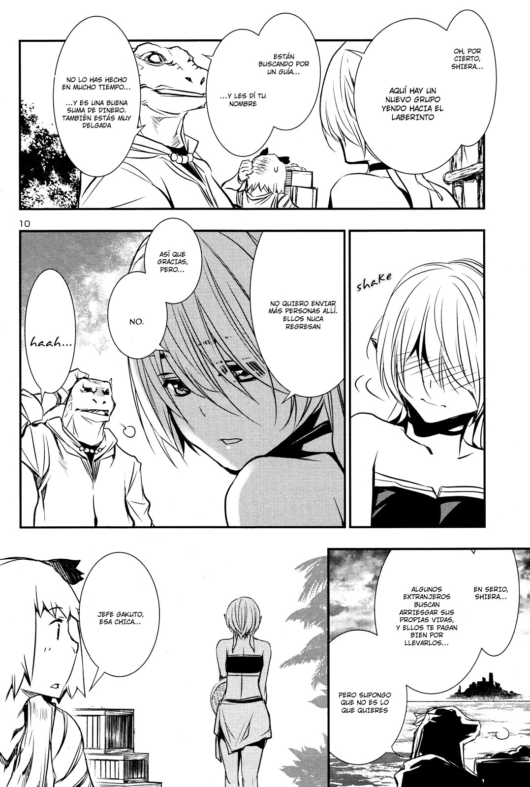 Shinju no Nectar Capitulo 14: Shiera de las Nereidas página 11