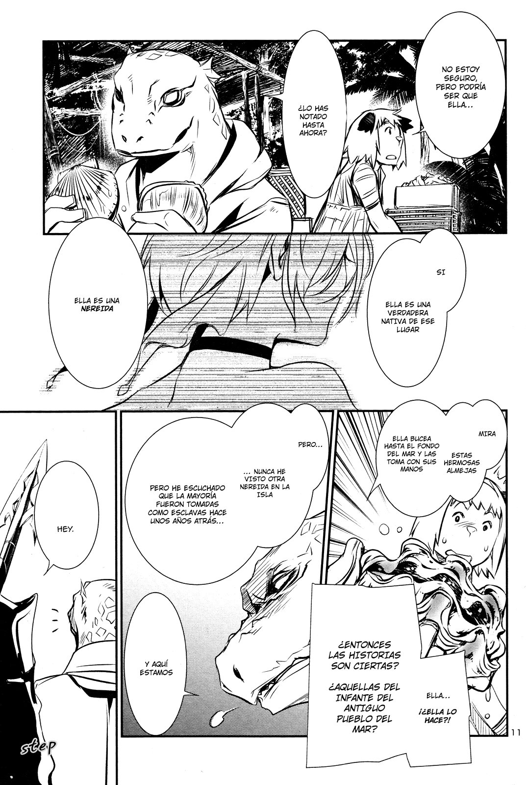 Shinju no Nectar Capitulo 14: Shiera de las Nereidas página 12