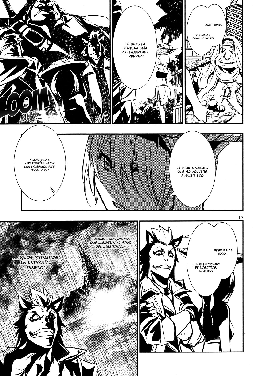 Shinju no Nectar Capitulo 14: Shiera de las Nereidas página 14