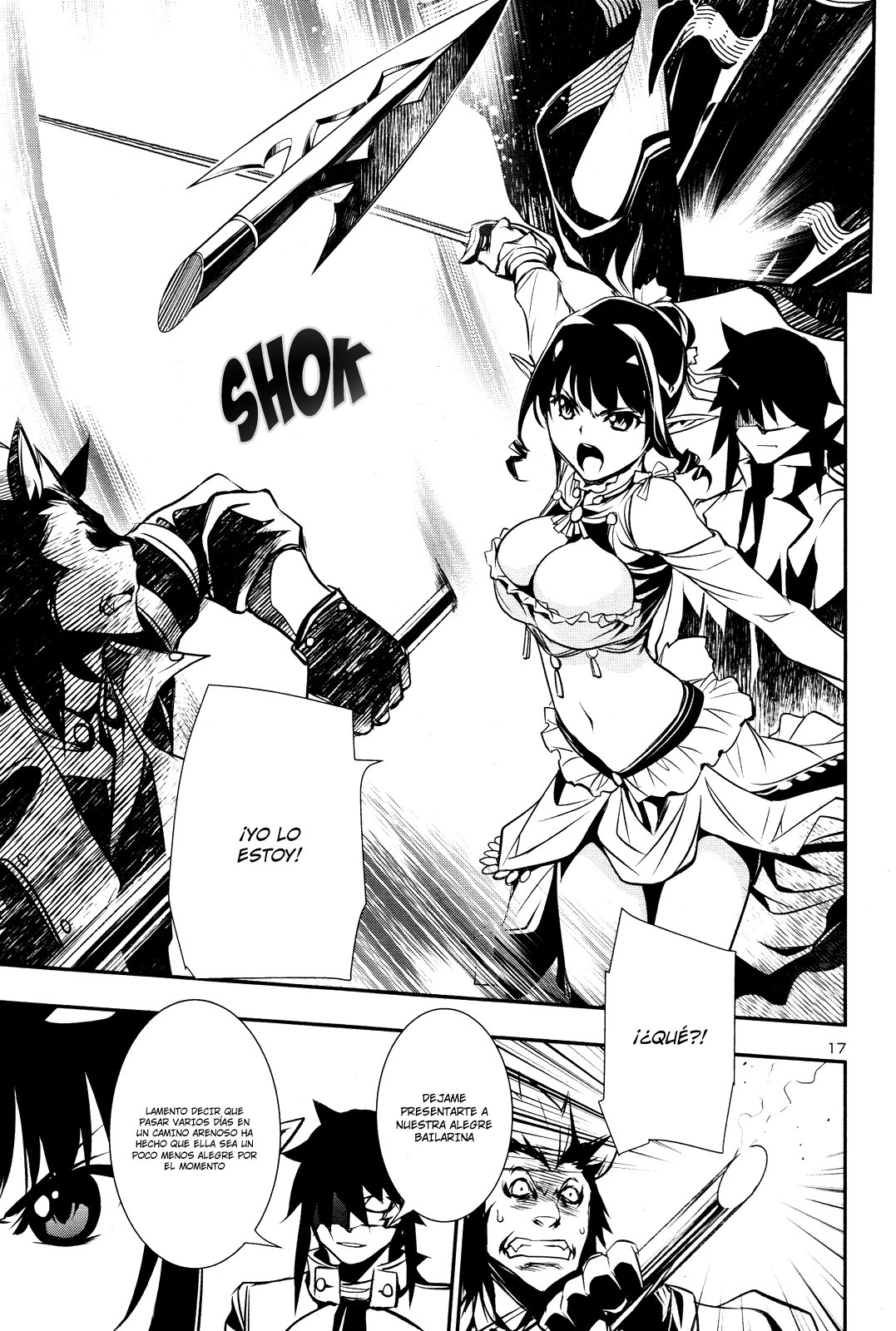 Shinju no Nectar Capitulo 14: Shiera de las Nereidas página 18