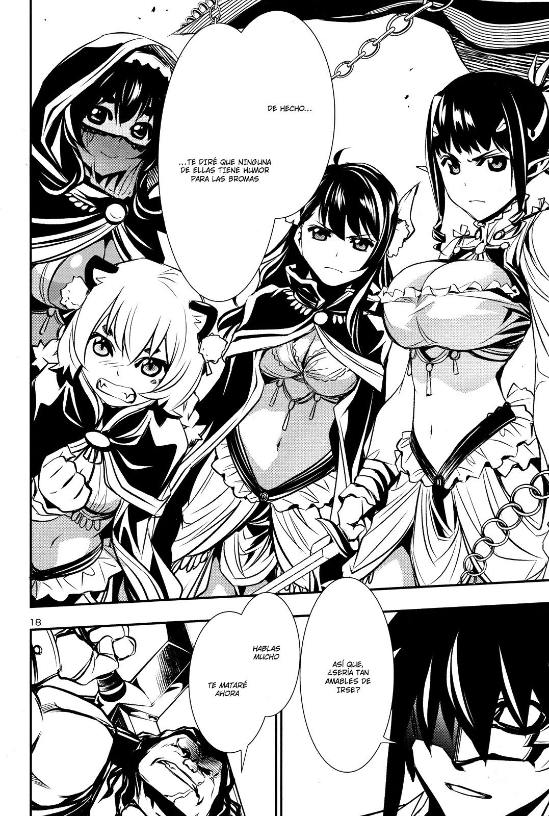 Shinju no Nectar Capitulo 14: Shiera de las Nereidas página 19