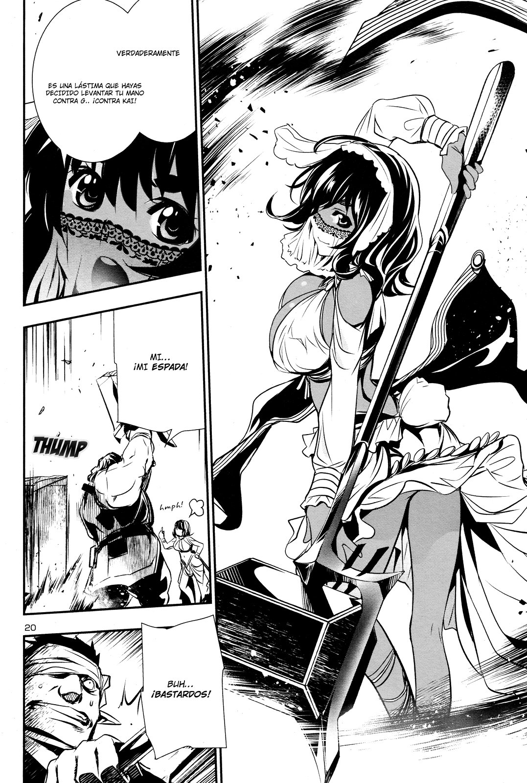 Shinju no Nectar Capitulo 14: Shiera de las Nereidas página 21