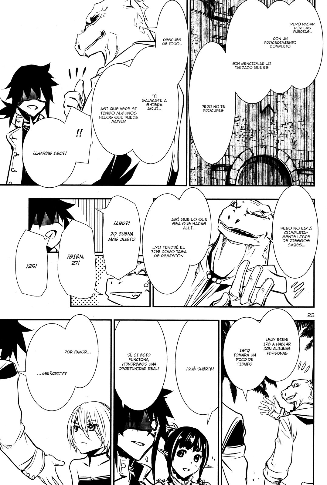 Shinju no Nectar Capitulo 14: Shiera de las Nereidas página 24