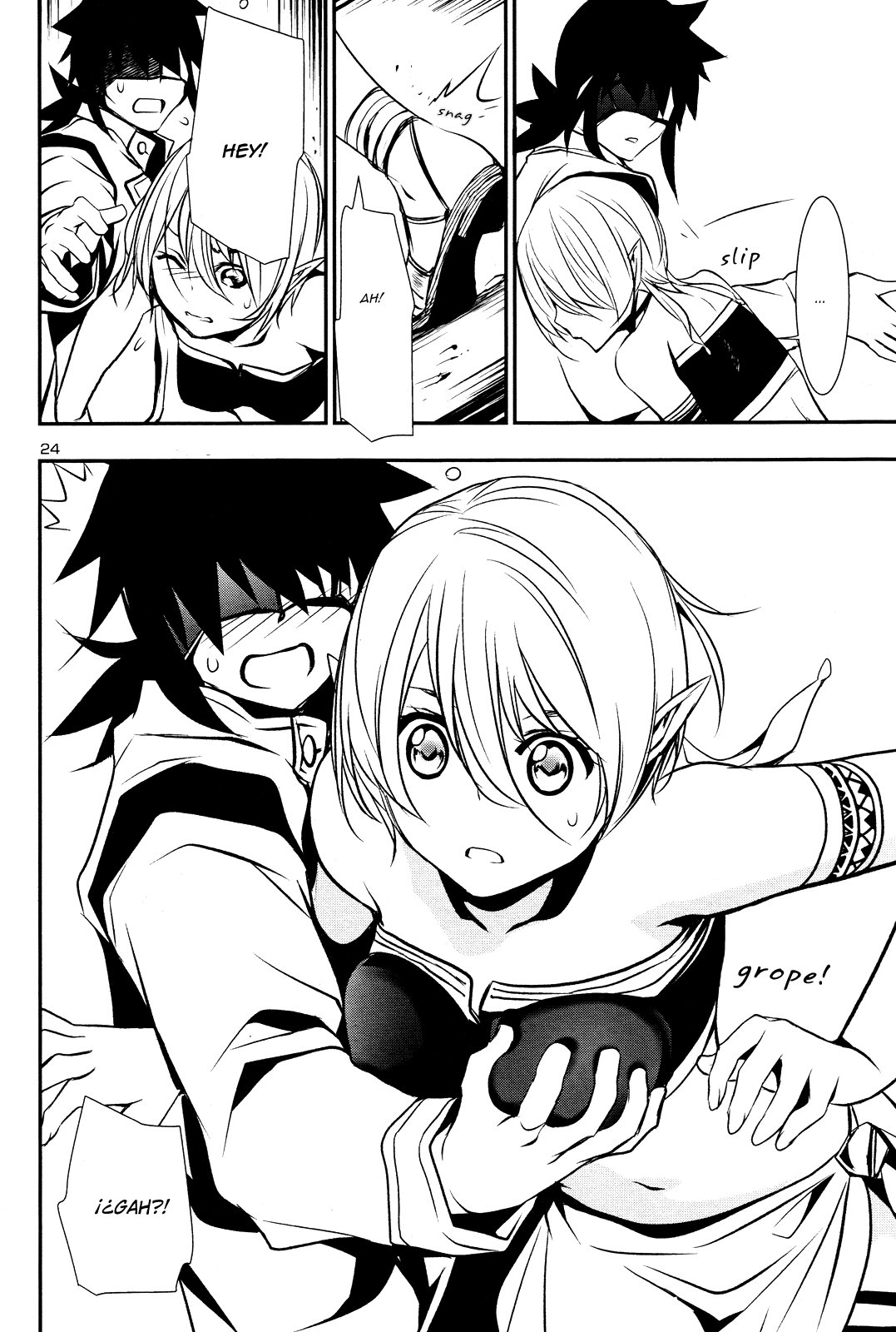 Shinju no Nectar Capitulo 14: Shiera de las Nereidas página 25