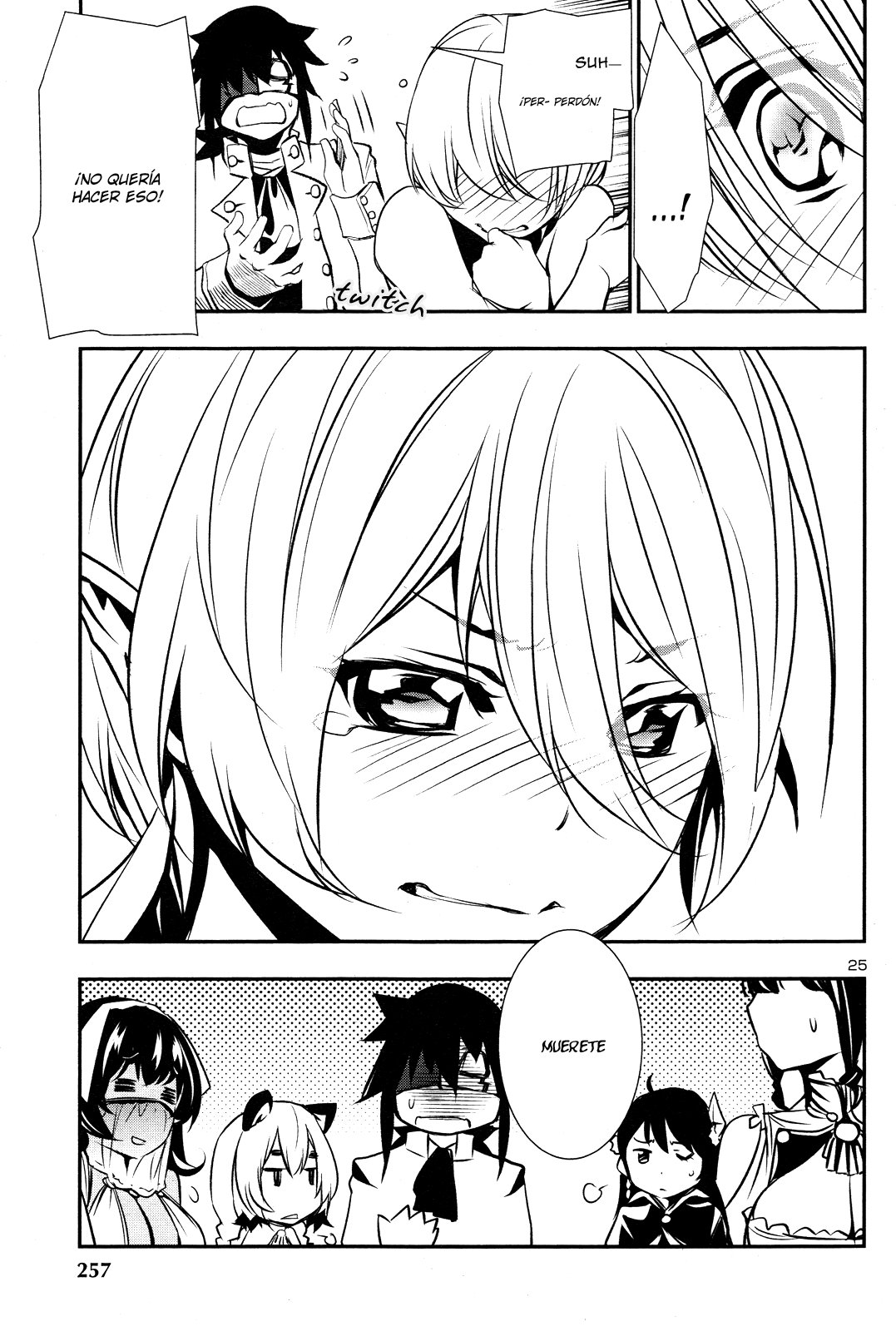 Shinju no Nectar Capitulo 14: Shiera de las Nereidas página 26
