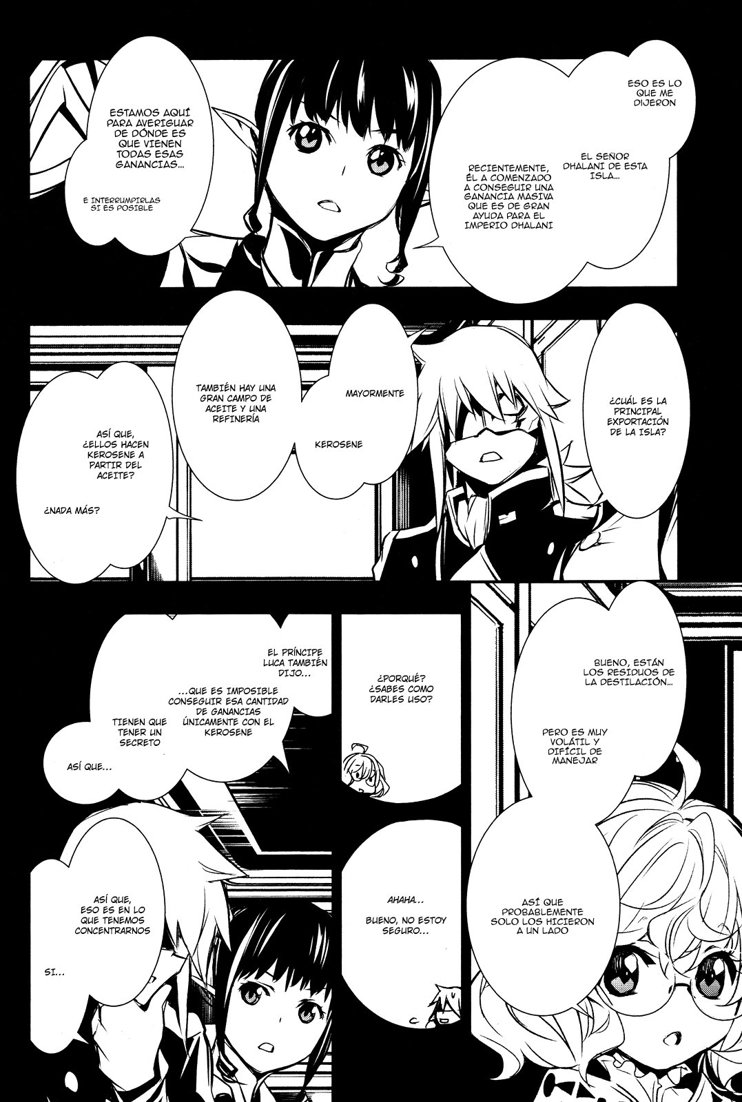 Shinju no Nectar Capitulo 14: Shiera de las Nereidas página 29