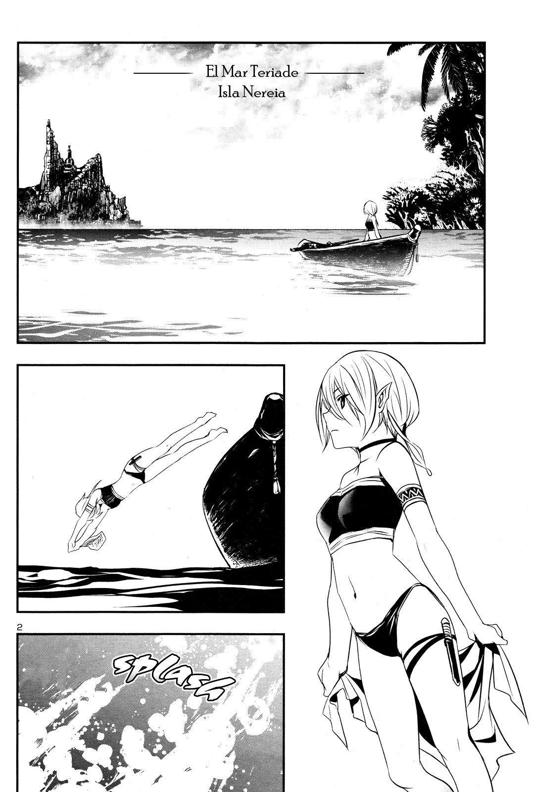 Shinju no Nectar Capitulo 14: Shiera de las Nereidas página 3