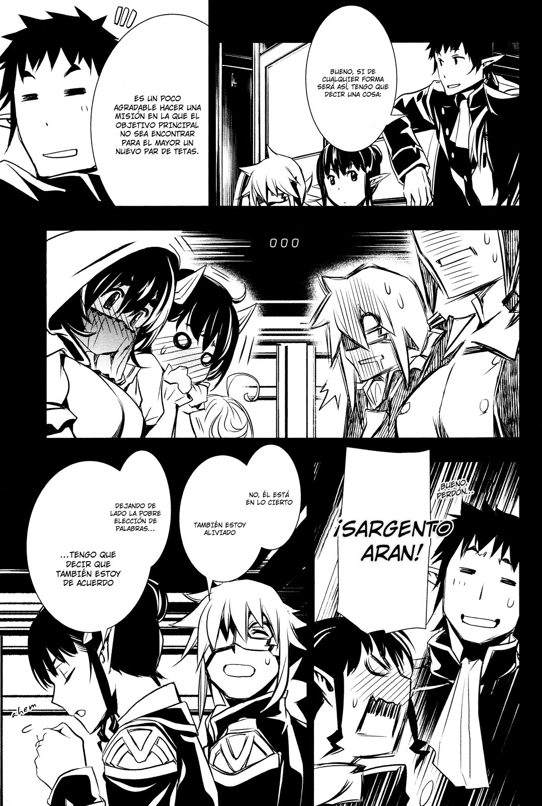 Shinju no Nectar Capitulo 14: Shiera de las Nereidas página 30