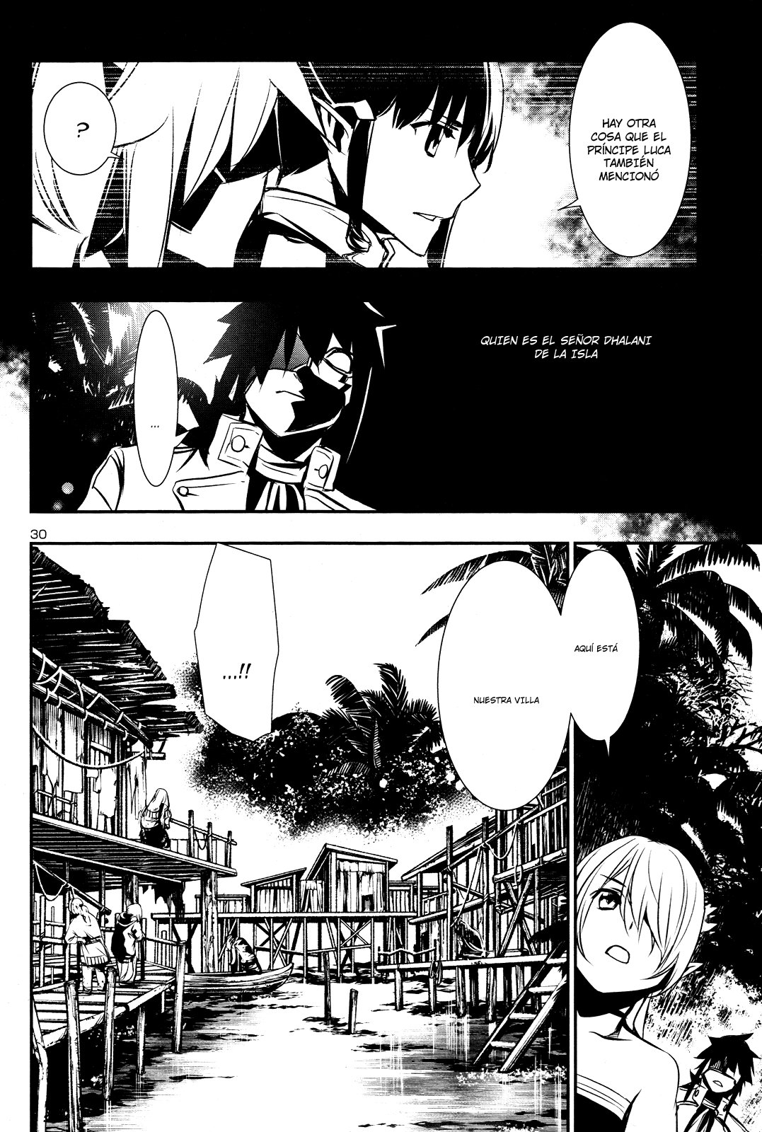 Shinju no Nectar Capitulo 14: Shiera de las Nereidas página 31