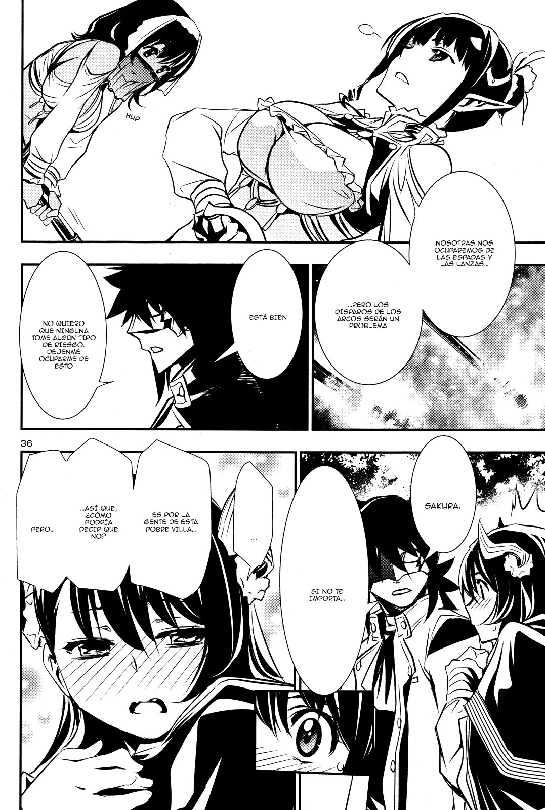 Shinju no Nectar Capitulo 14: Shiera de las Nereidas página 37