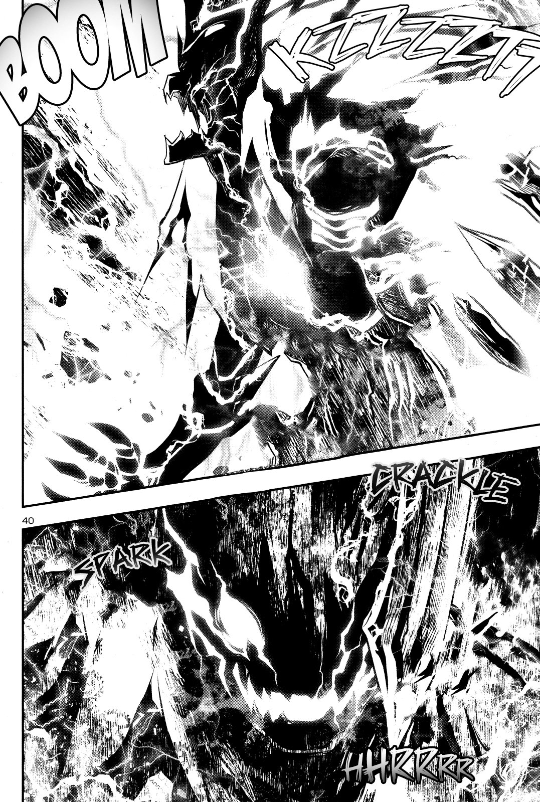Shinju no Nectar Capitulo 14: Shiera de las Nereidas página 41