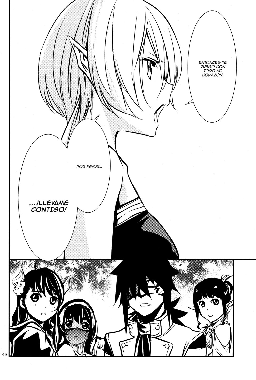 Shinju no Nectar Capitulo 14: Shiera de las Nereidas página 43