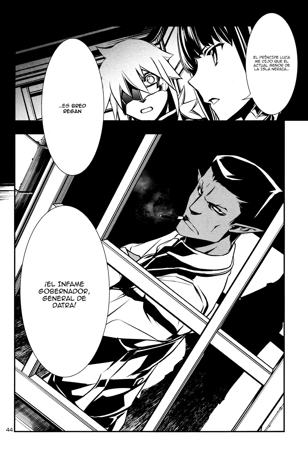 Shinju no Nectar Capitulo 14: Shiera de las Nereidas página 45