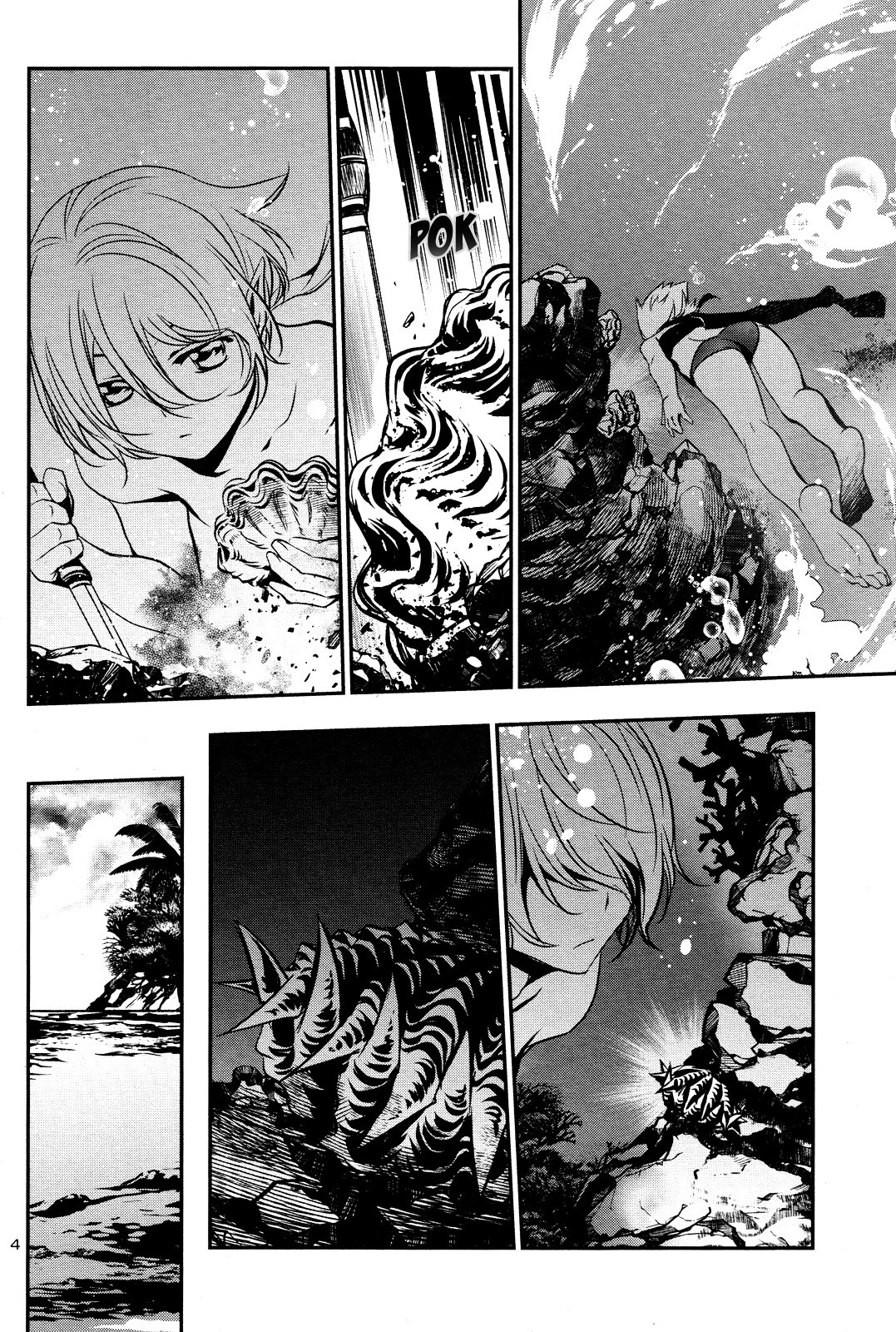 Shinju no Nectar Capitulo 14: Shiera de las Nereidas página 5
