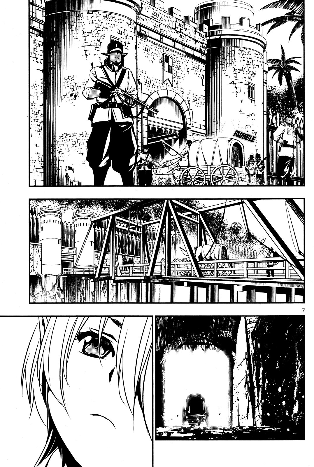 Shinju no Nectar Capitulo 14: Shiera de las Nereidas página 8