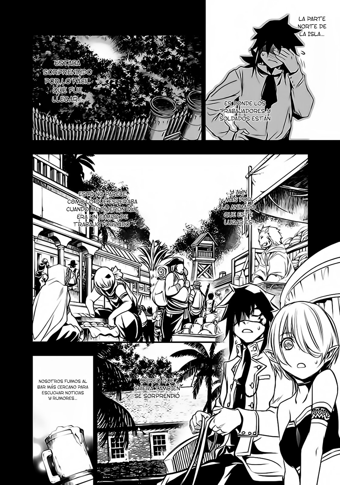Shinju no Nectar Capitulo 15: Infiltración página 10