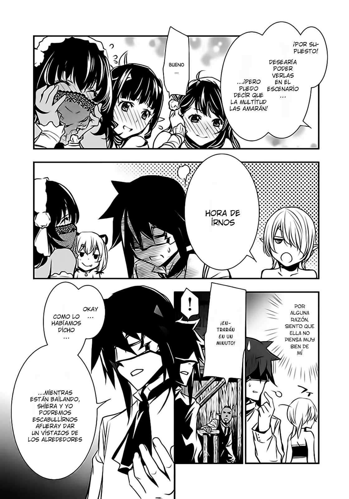Shinju no Nectar Capitulo 15: Infiltración página 13