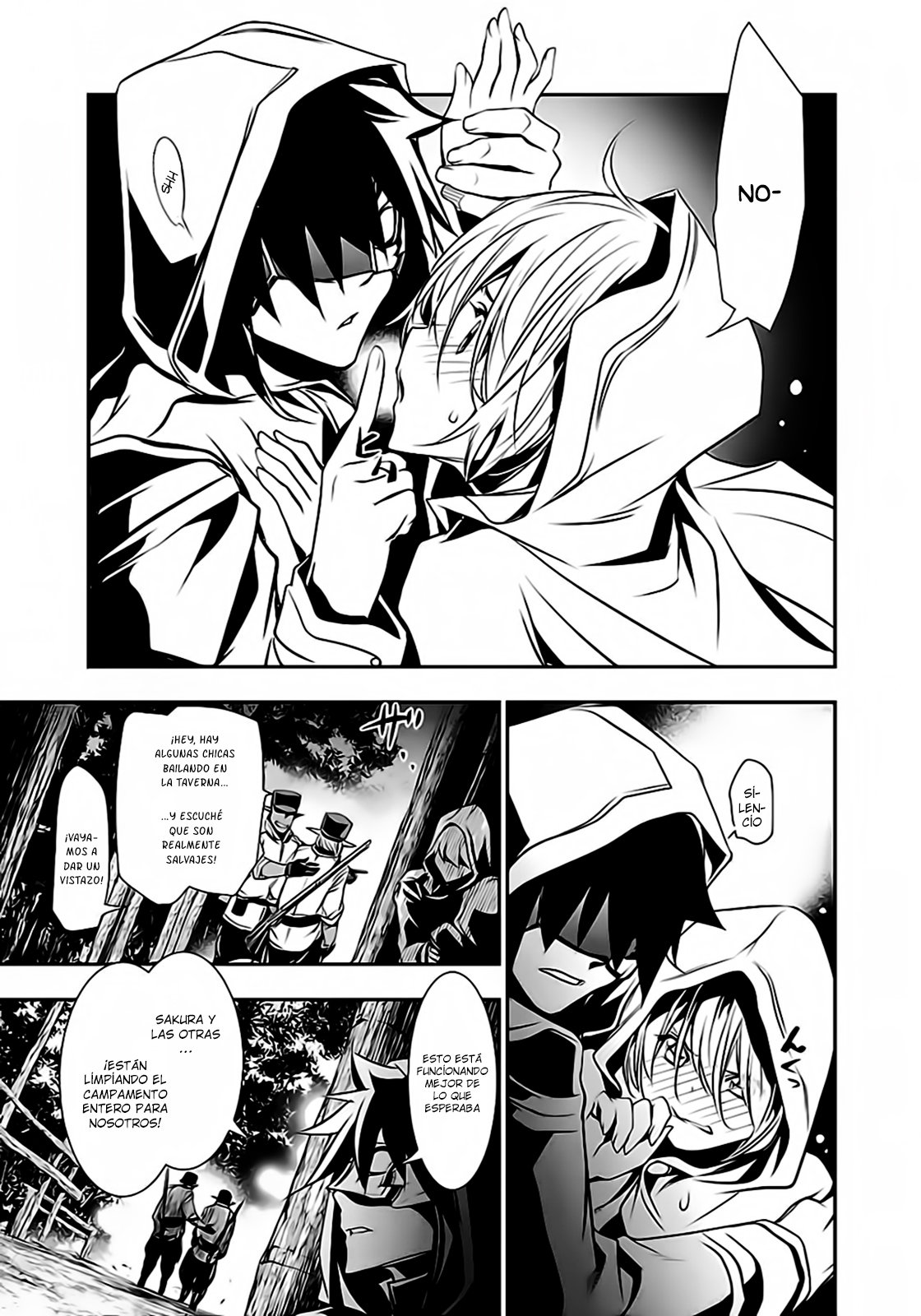 Shinju no Nectar Capitulo 15: Infiltración página 20