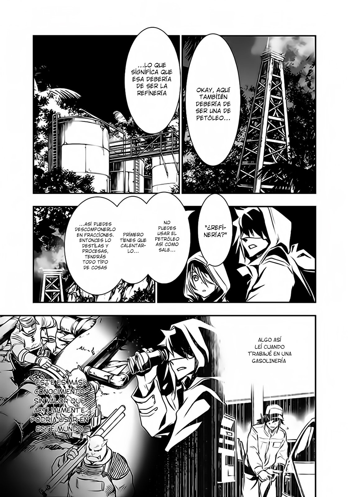 Shinju no Nectar Capitulo 15: Infiltración página 22