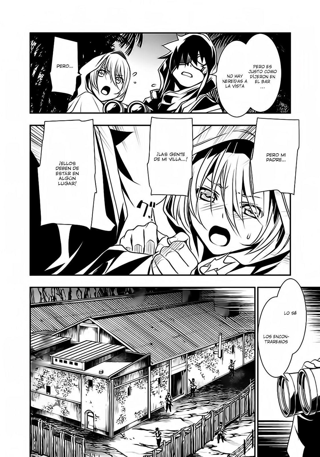 Shinju no Nectar Capitulo 15: Infiltración página 23