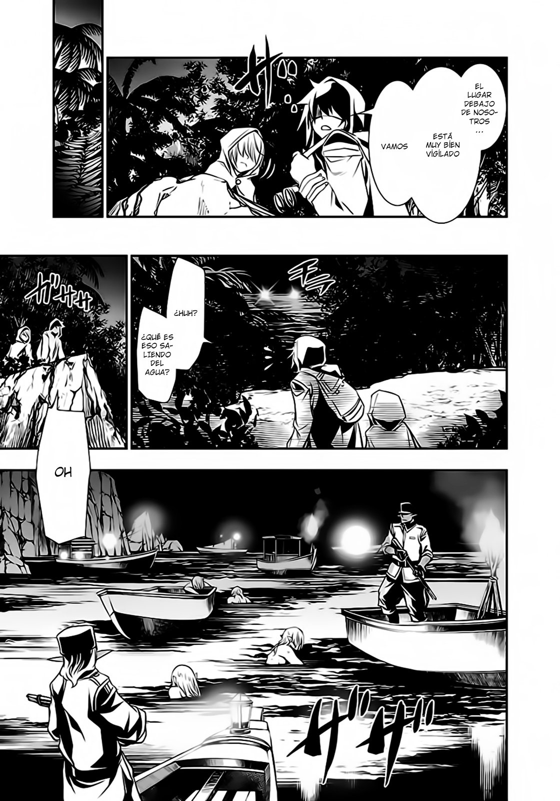 Shinju no Nectar Capitulo 15: Infiltración página 24