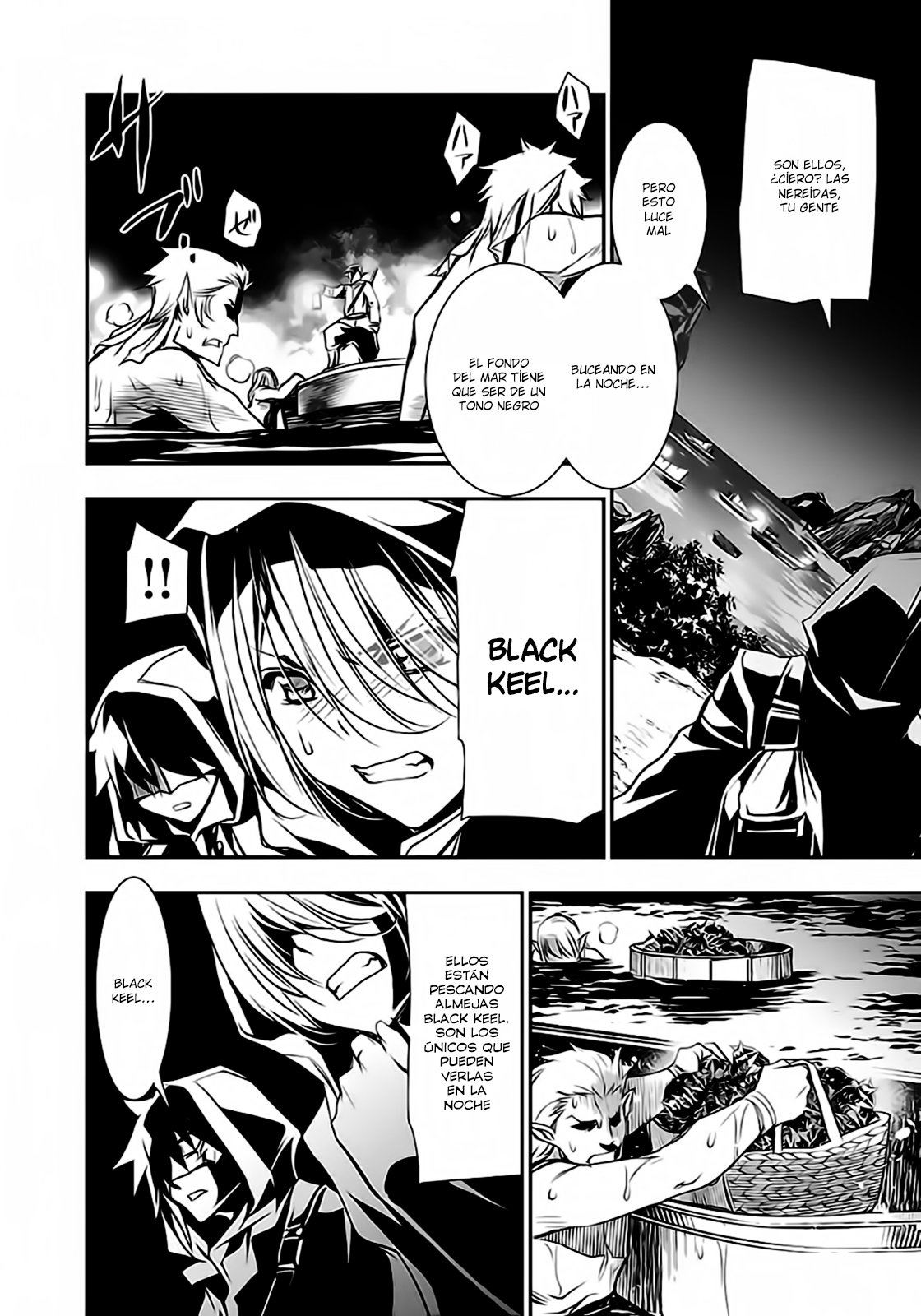 Shinju no Nectar Capitulo 15: Infiltración página 25