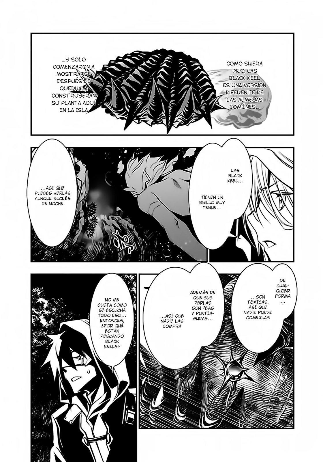 Shinju no Nectar Capitulo 15: Infiltración página 26