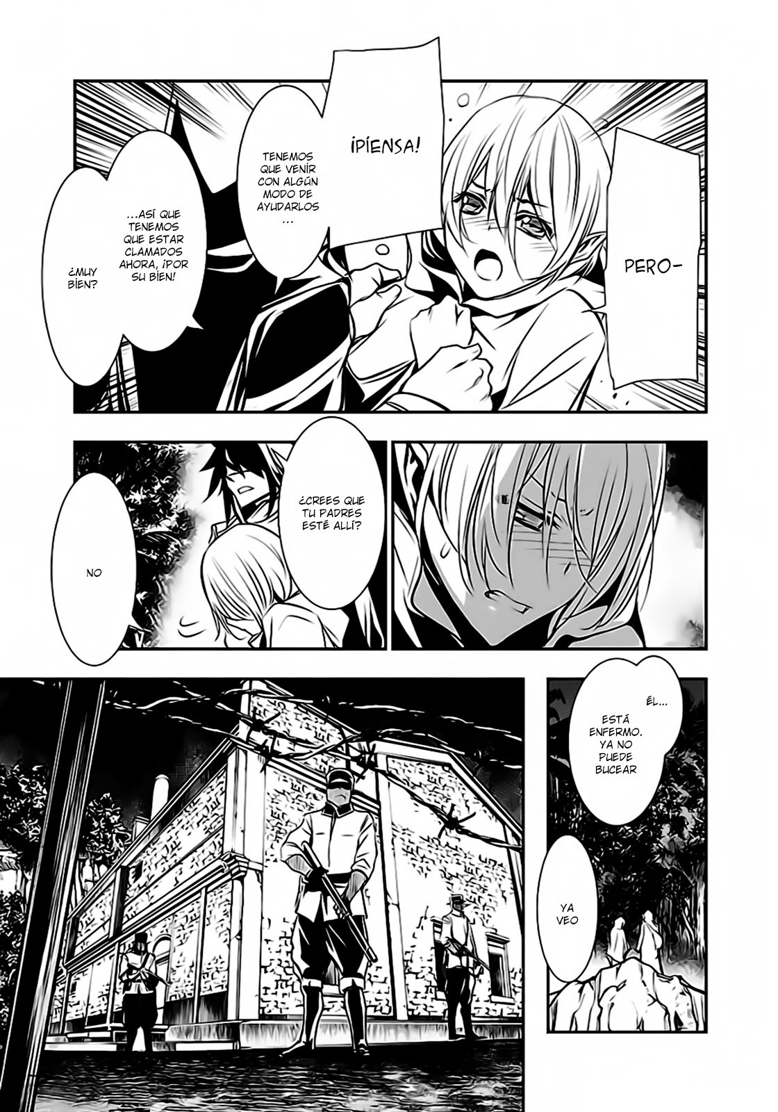 Shinju no Nectar Capitulo 15: Infiltración página 28