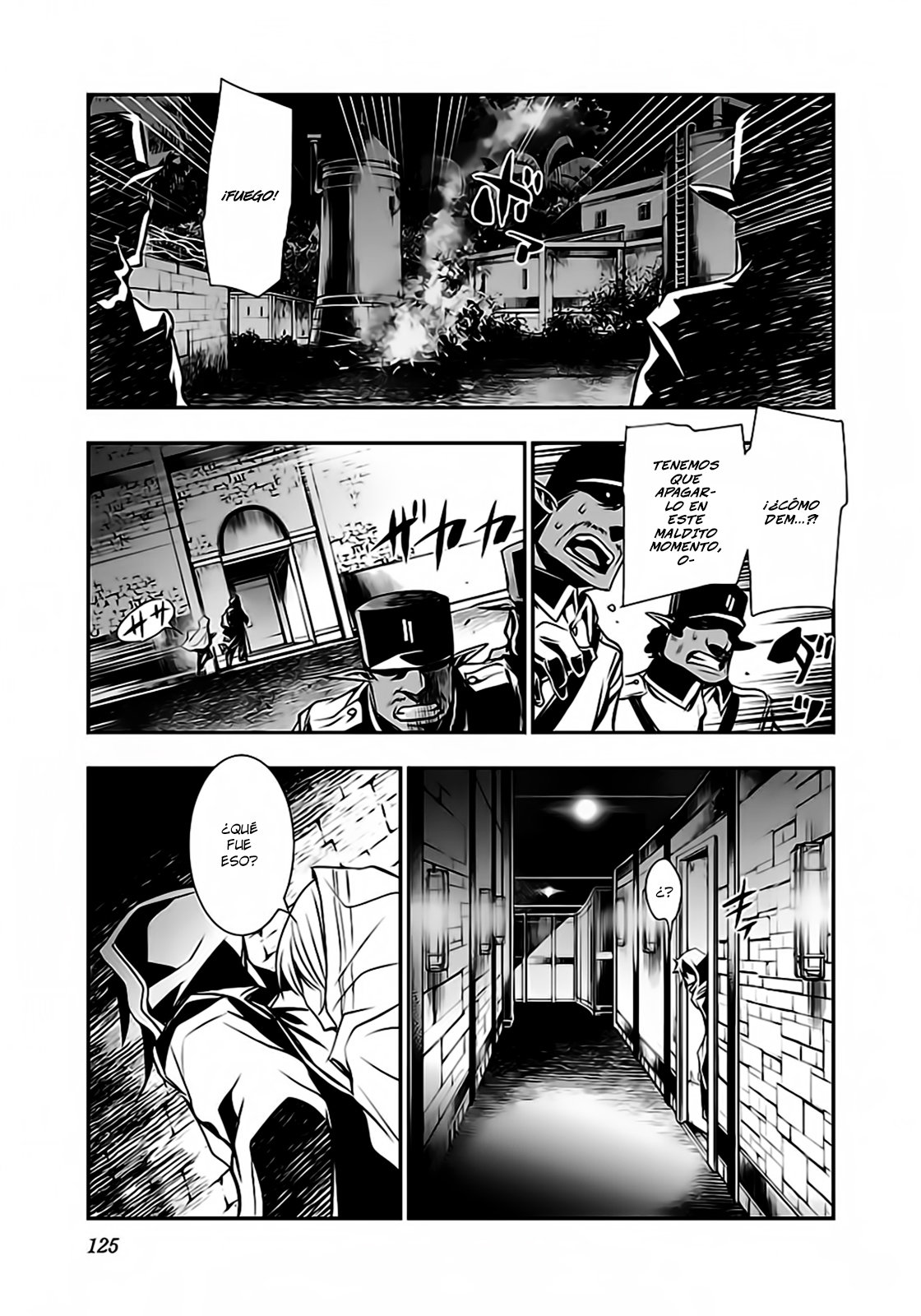 Shinju no Nectar Capitulo 15: Infiltración página 30