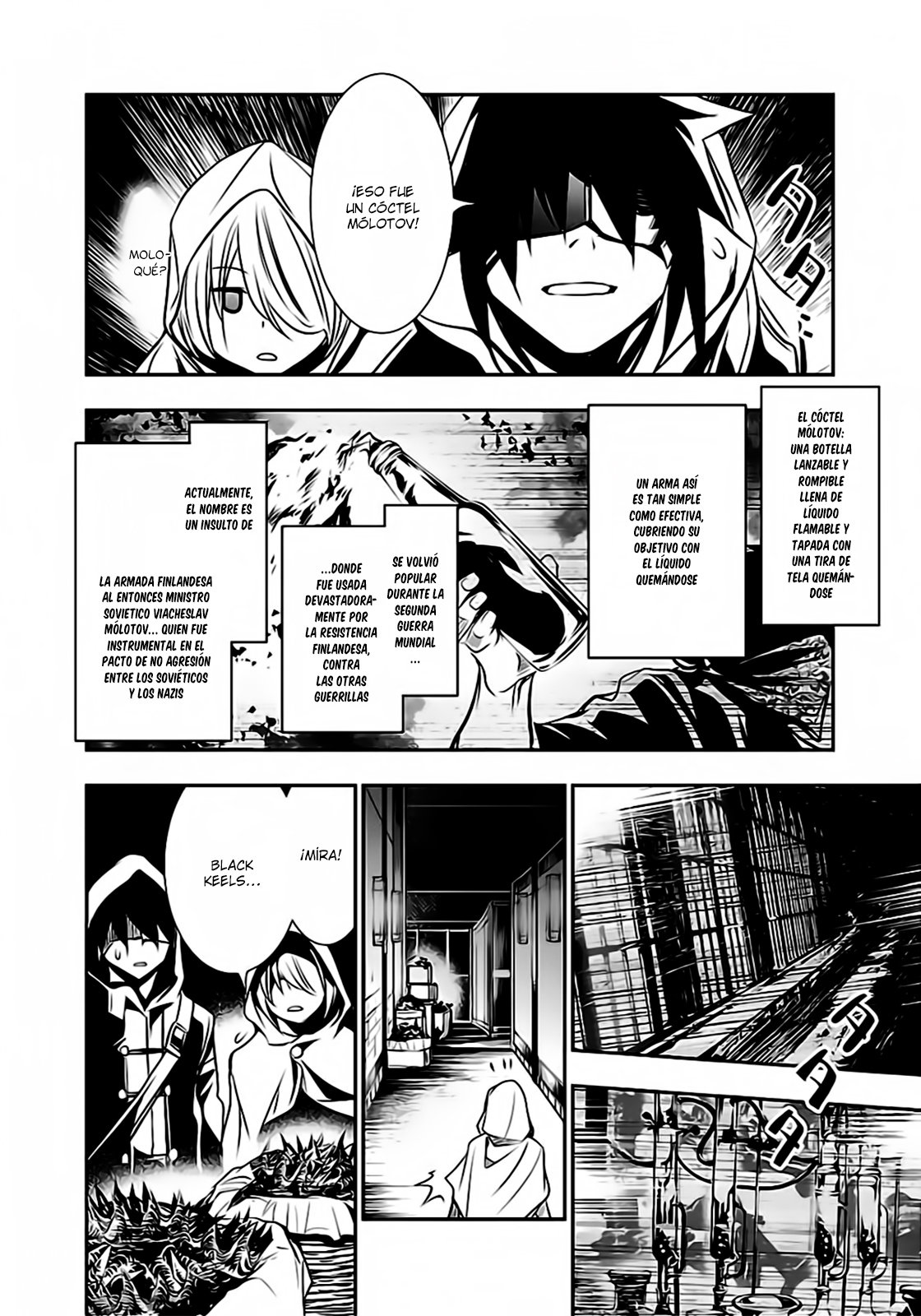 Shinju no Nectar Capitulo 15: Infiltración página 31