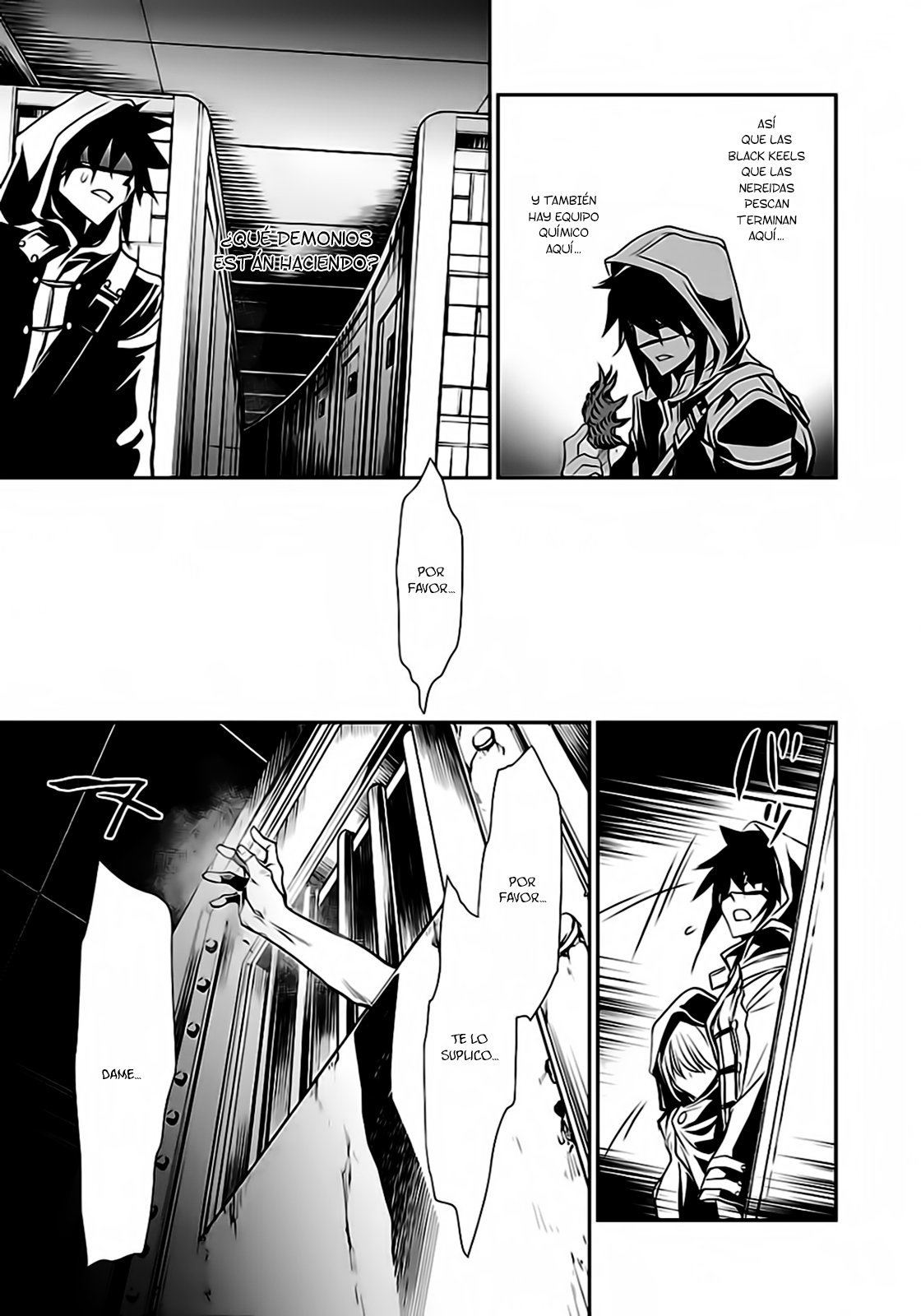 Shinju no Nectar Capitulo 15: Infiltración página 32