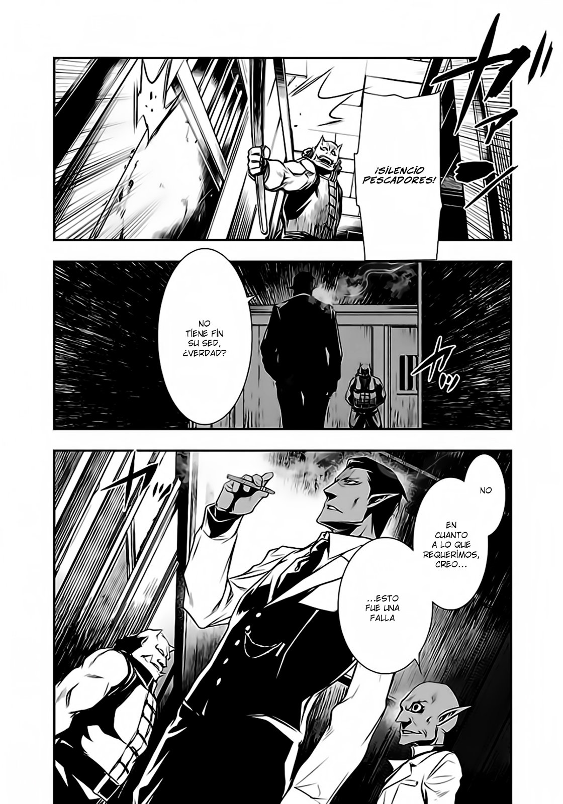Shinju no Nectar Capitulo 15: Infiltración página 34
