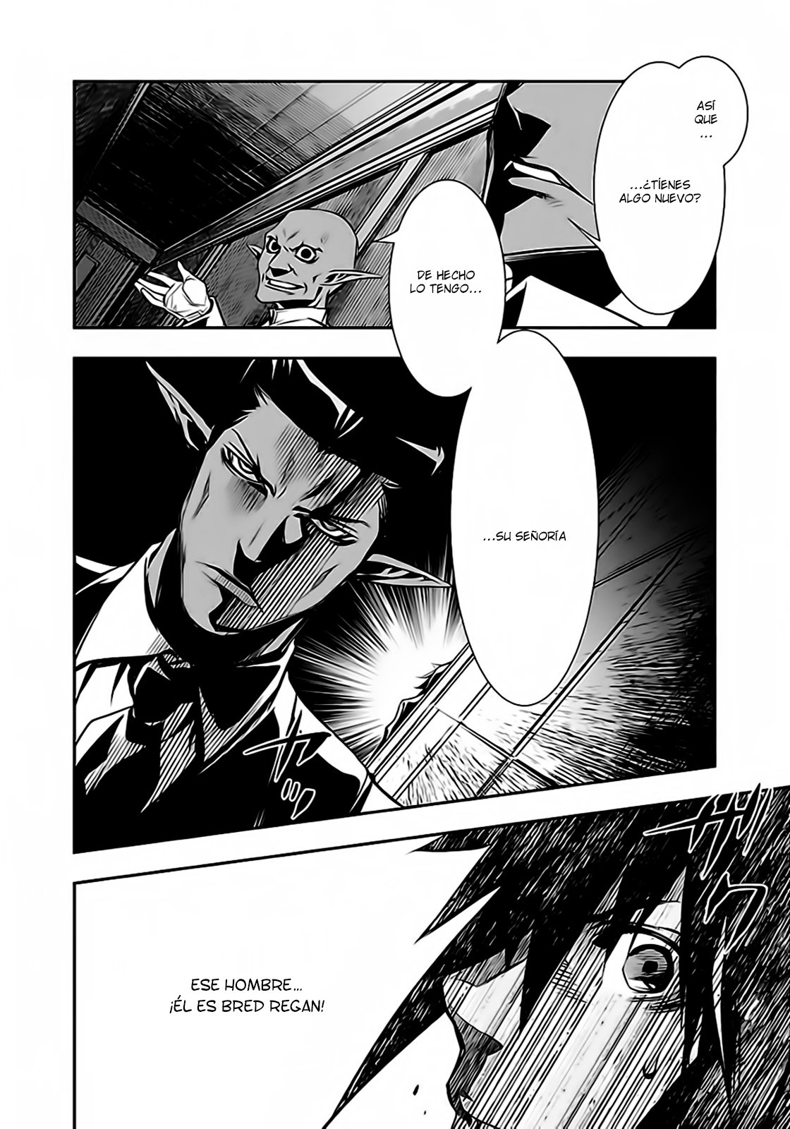 Shinju no Nectar Capitulo 15: Infiltración página 35