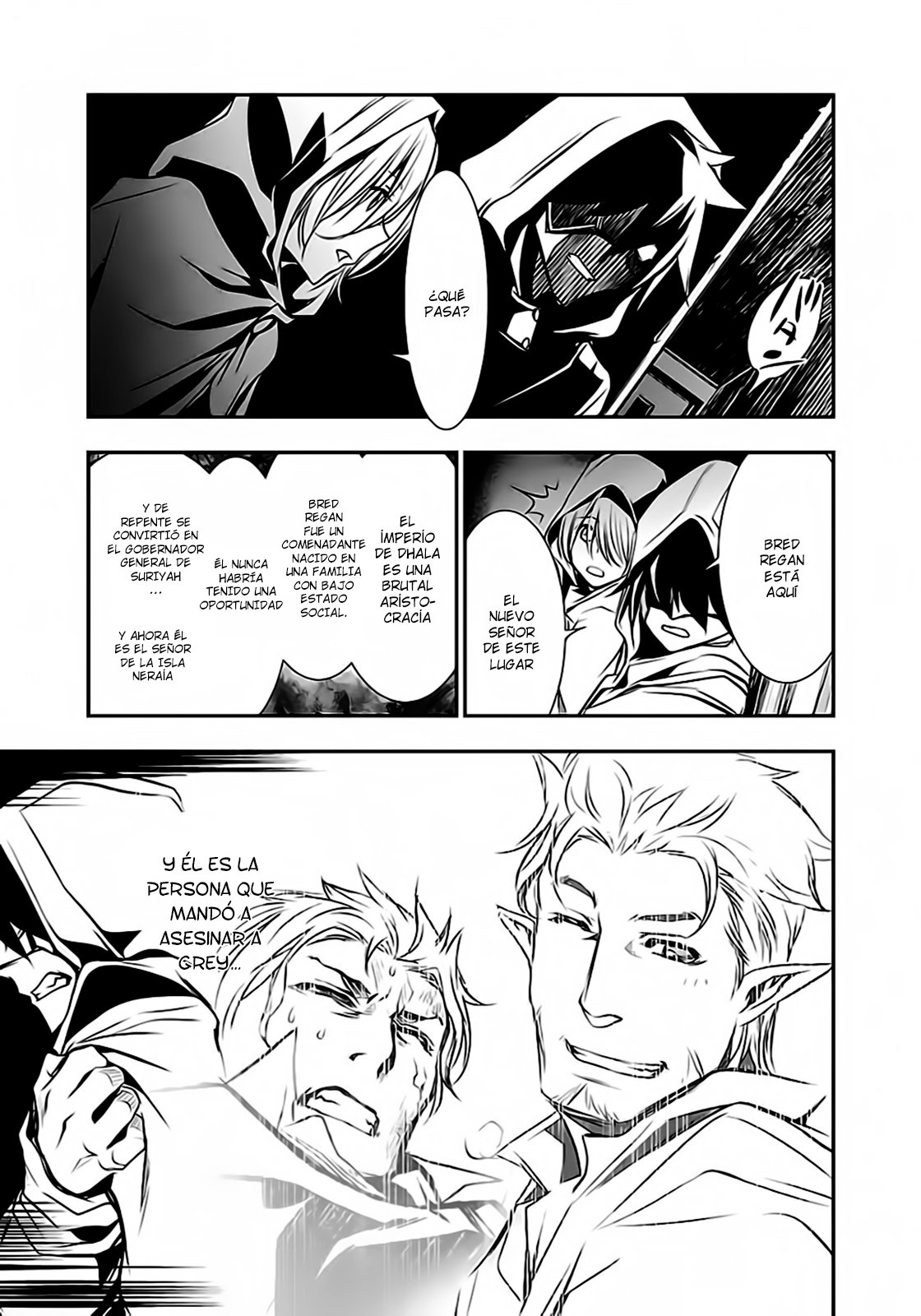 Shinju no Nectar Capitulo 15: Infiltración página 36