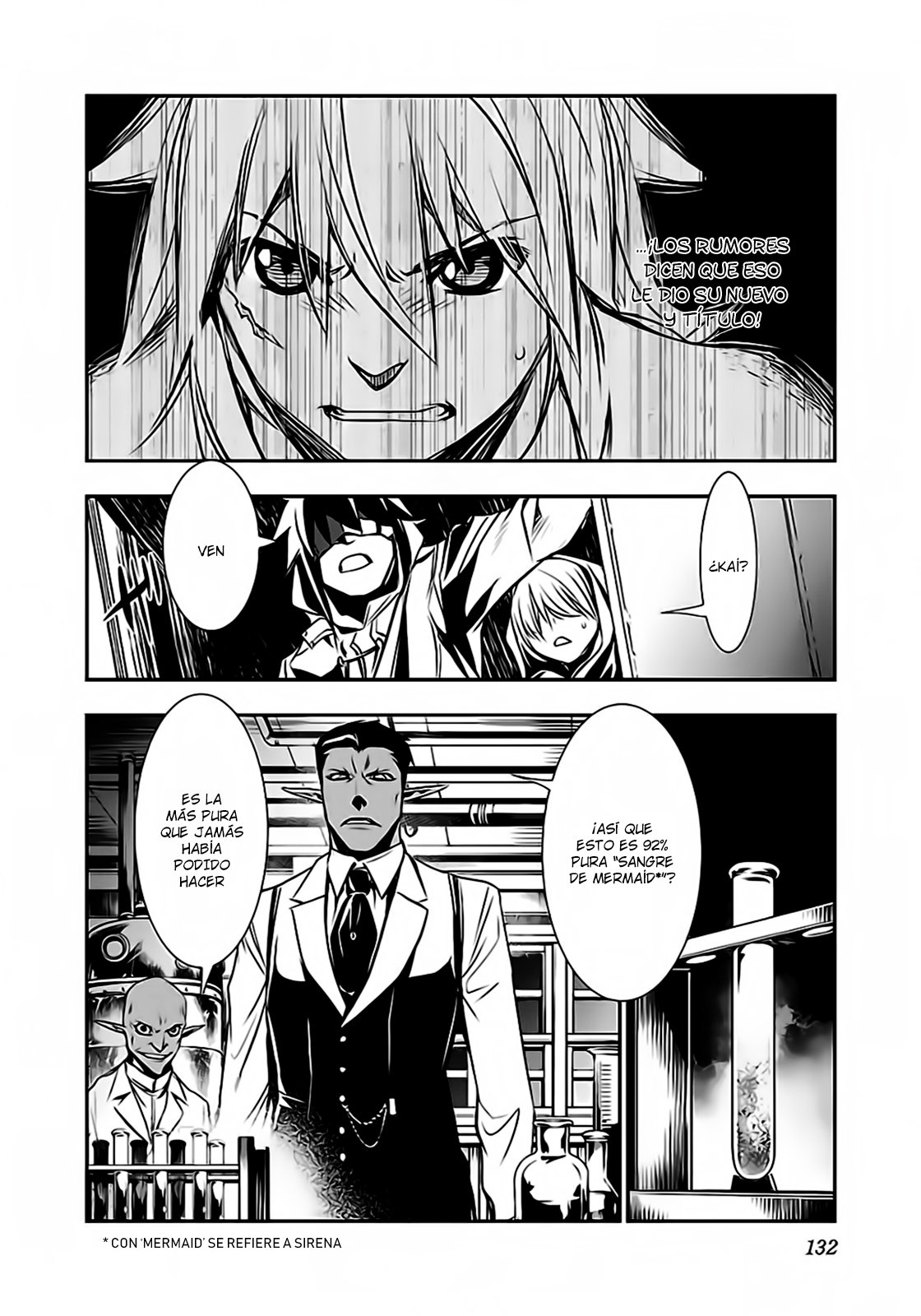 Shinju no Nectar Capitulo 15: Infiltración página 37
