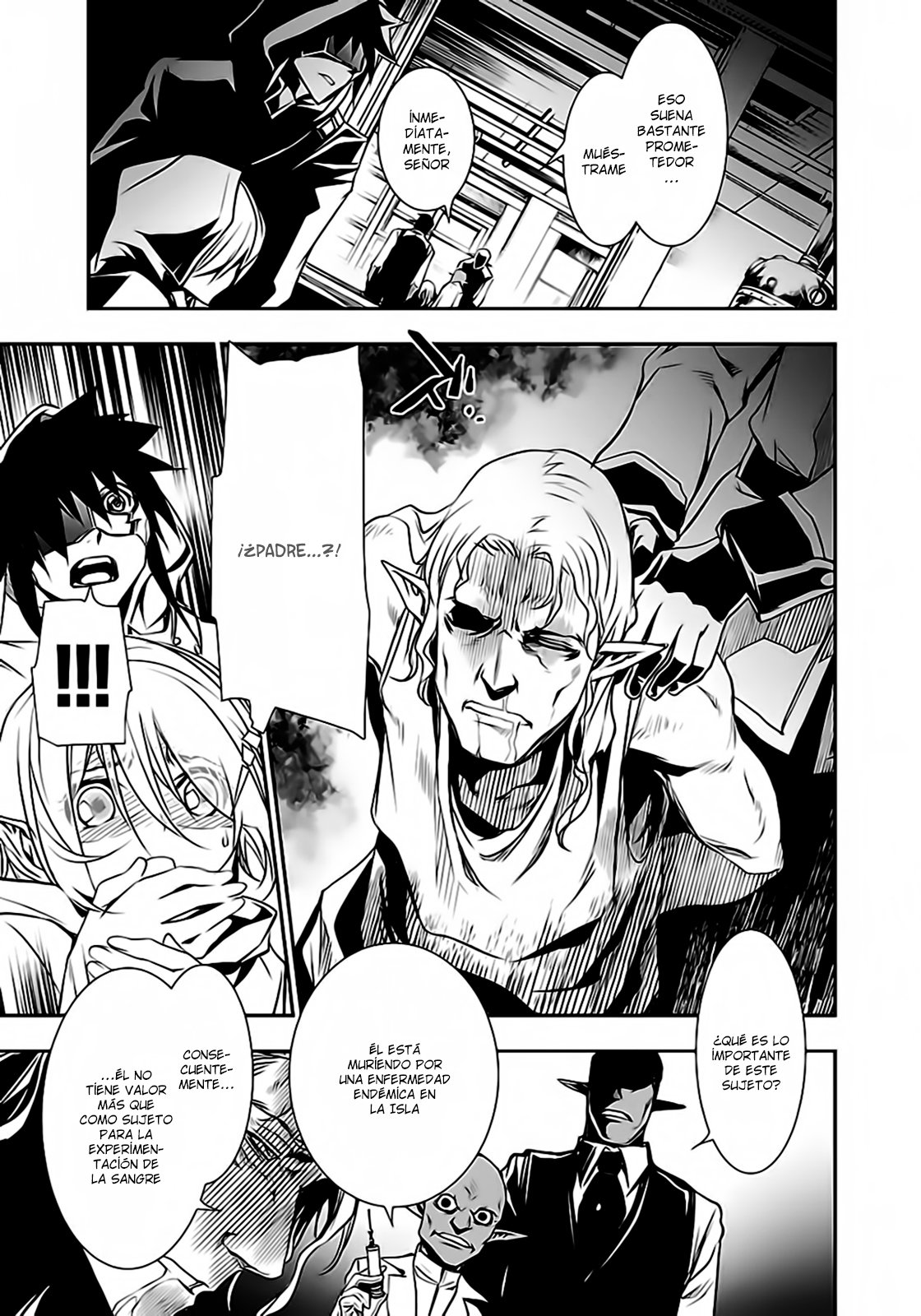 Shinju no Nectar Capitulo 15: Infiltración página 38