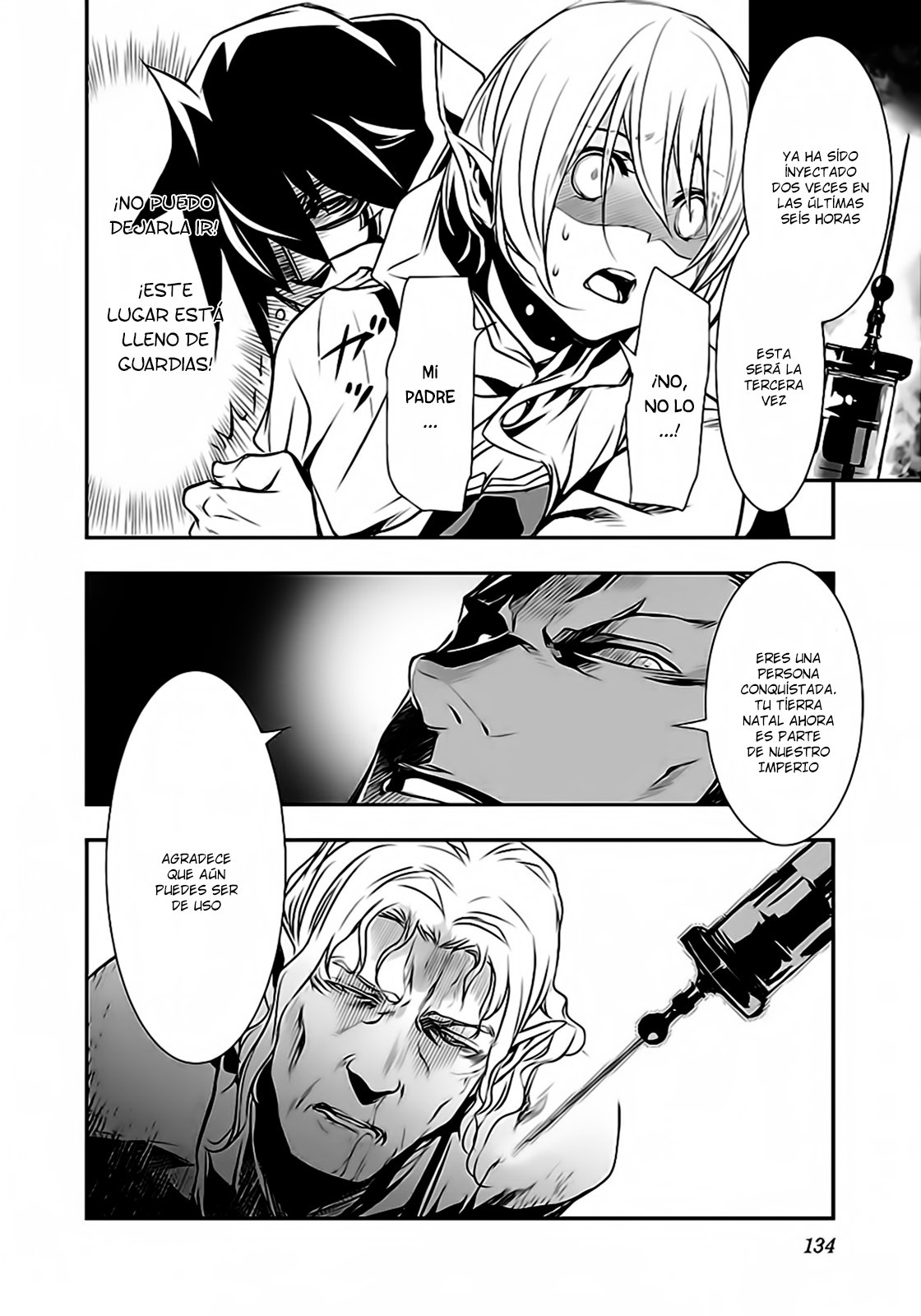 Shinju no Nectar Capitulo 15: Infiltración página 39