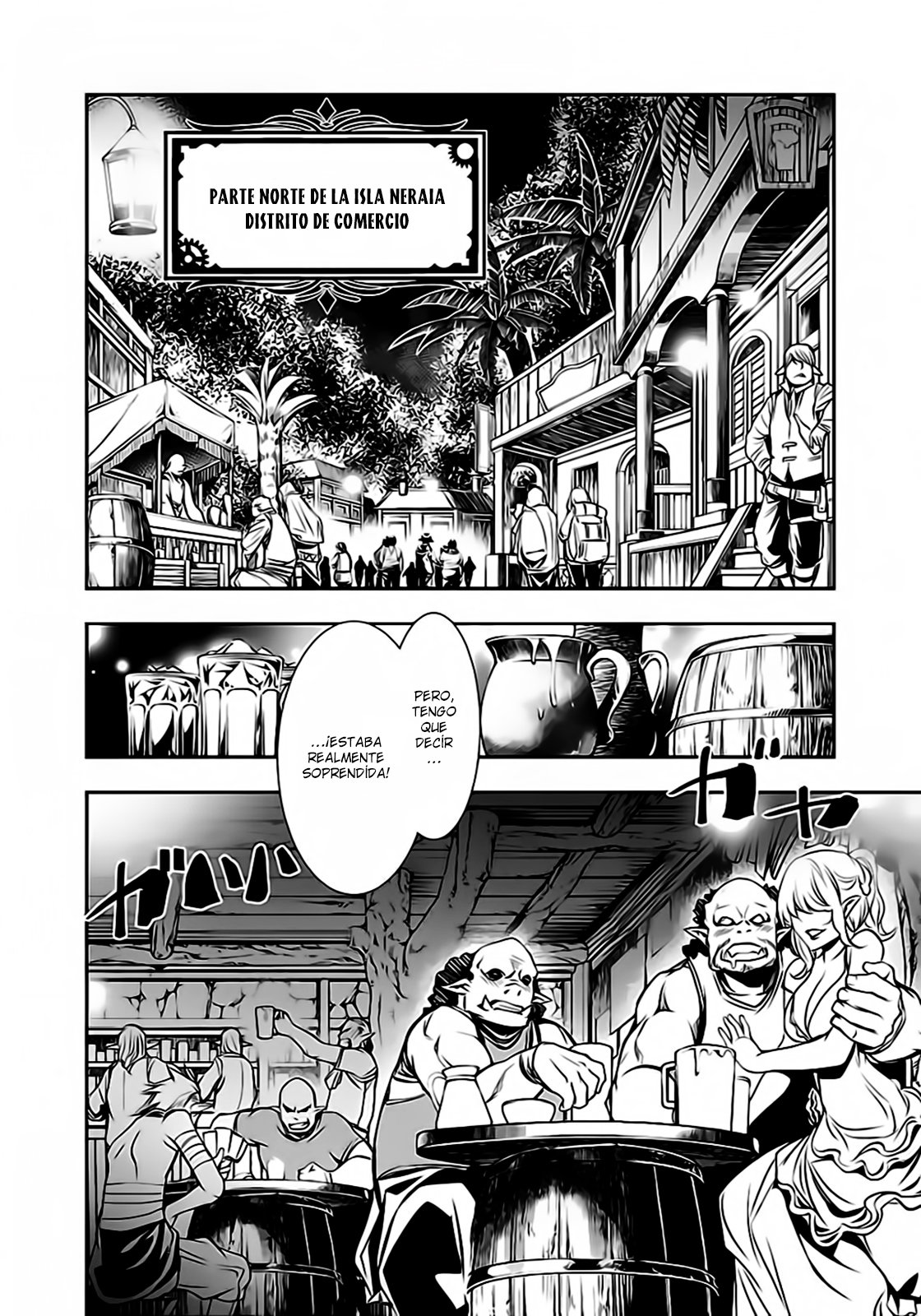 Shinju no Nectar Capitulo 15: Infiltración página 4
