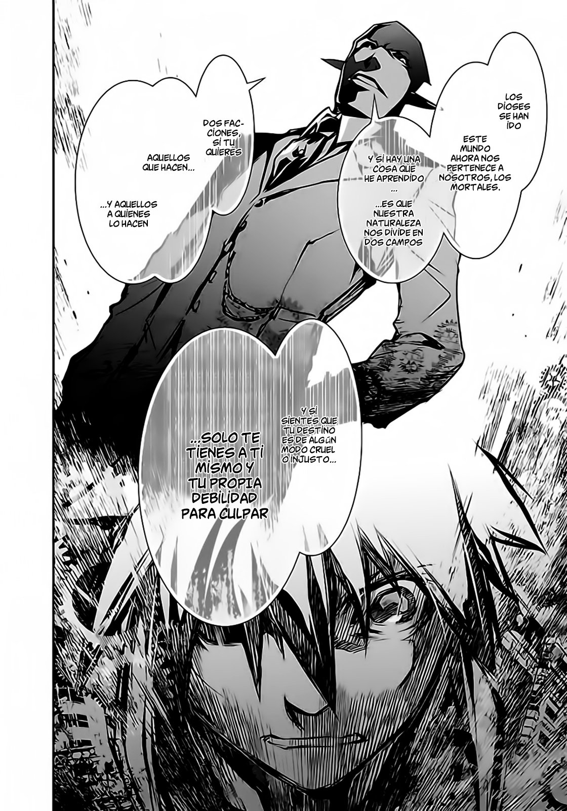 Shinju no Nectar Capitulo 15: Infiltración página 41