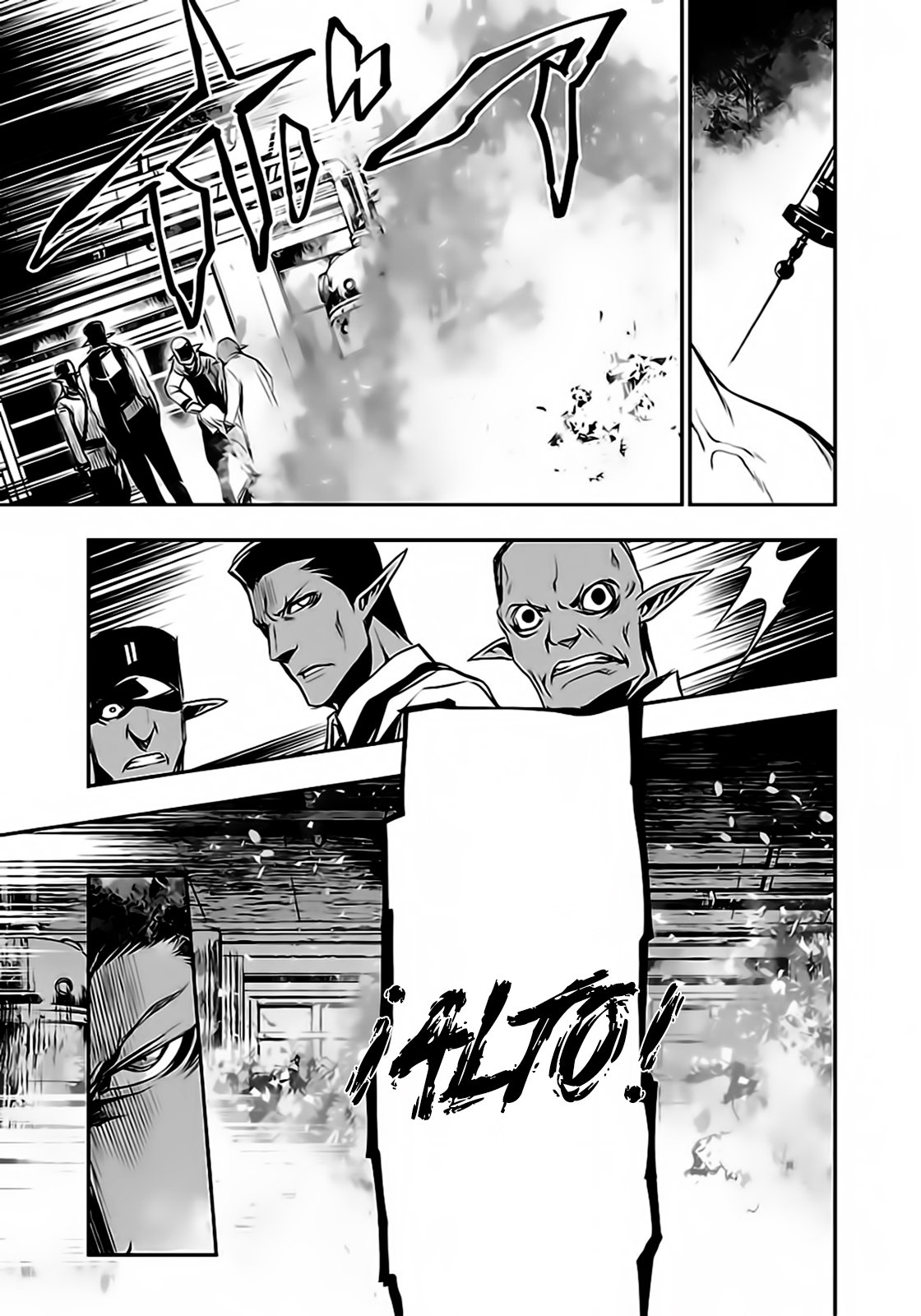 Shinju no Nectar Capitulo 15: Infiltración página 42