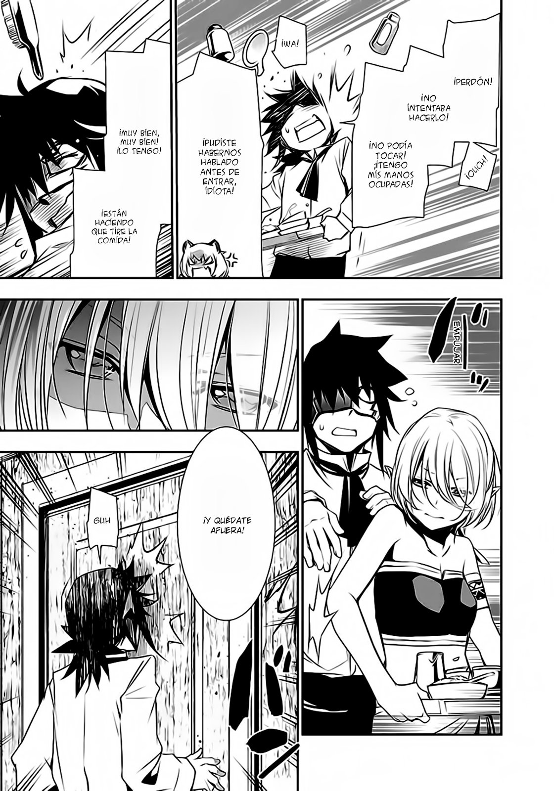 Shinju no Nectar Capitulo 15: Infiltración página 9