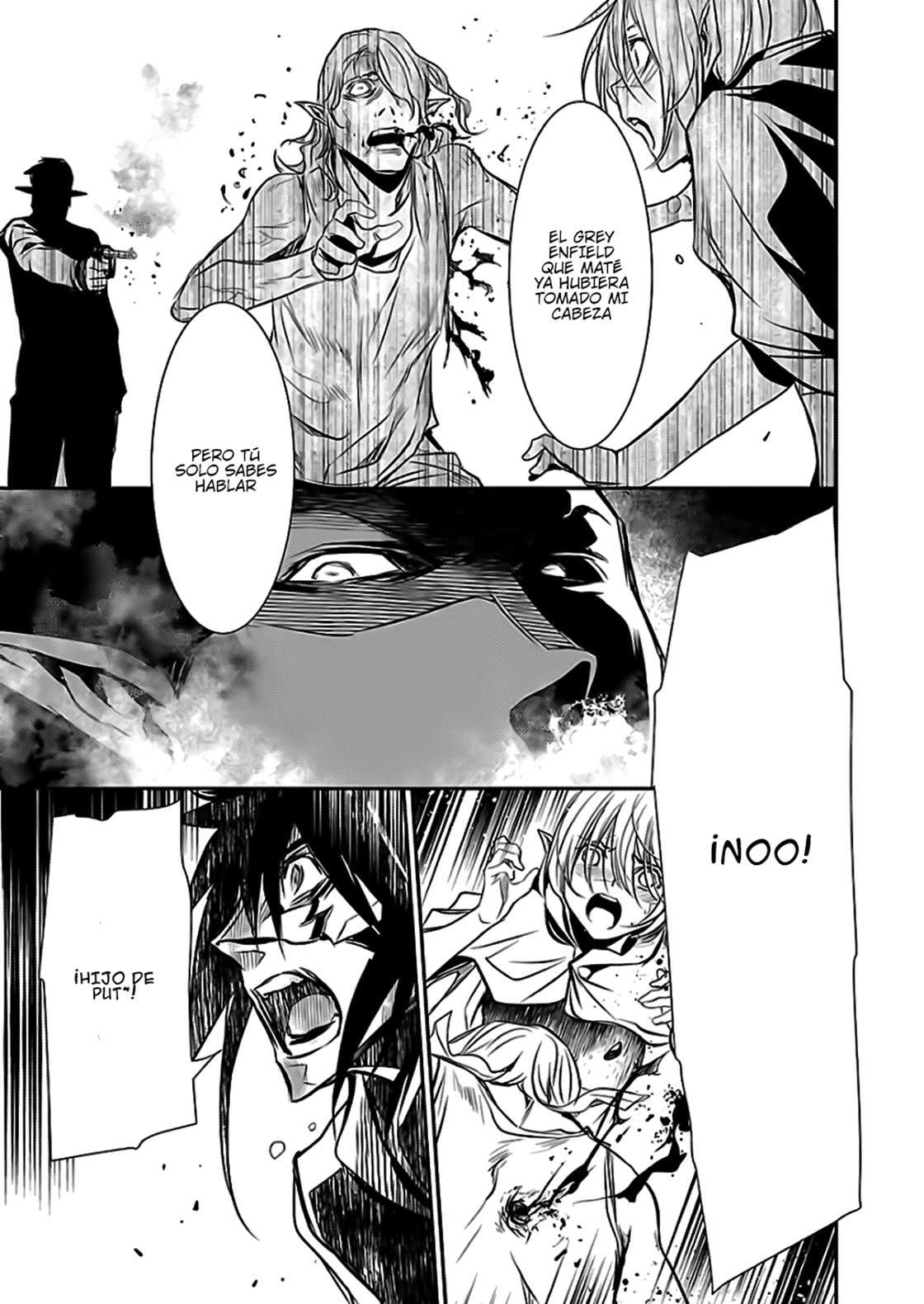 Shinju no Nectar Capitulo 16: Sangre de sirena página 10