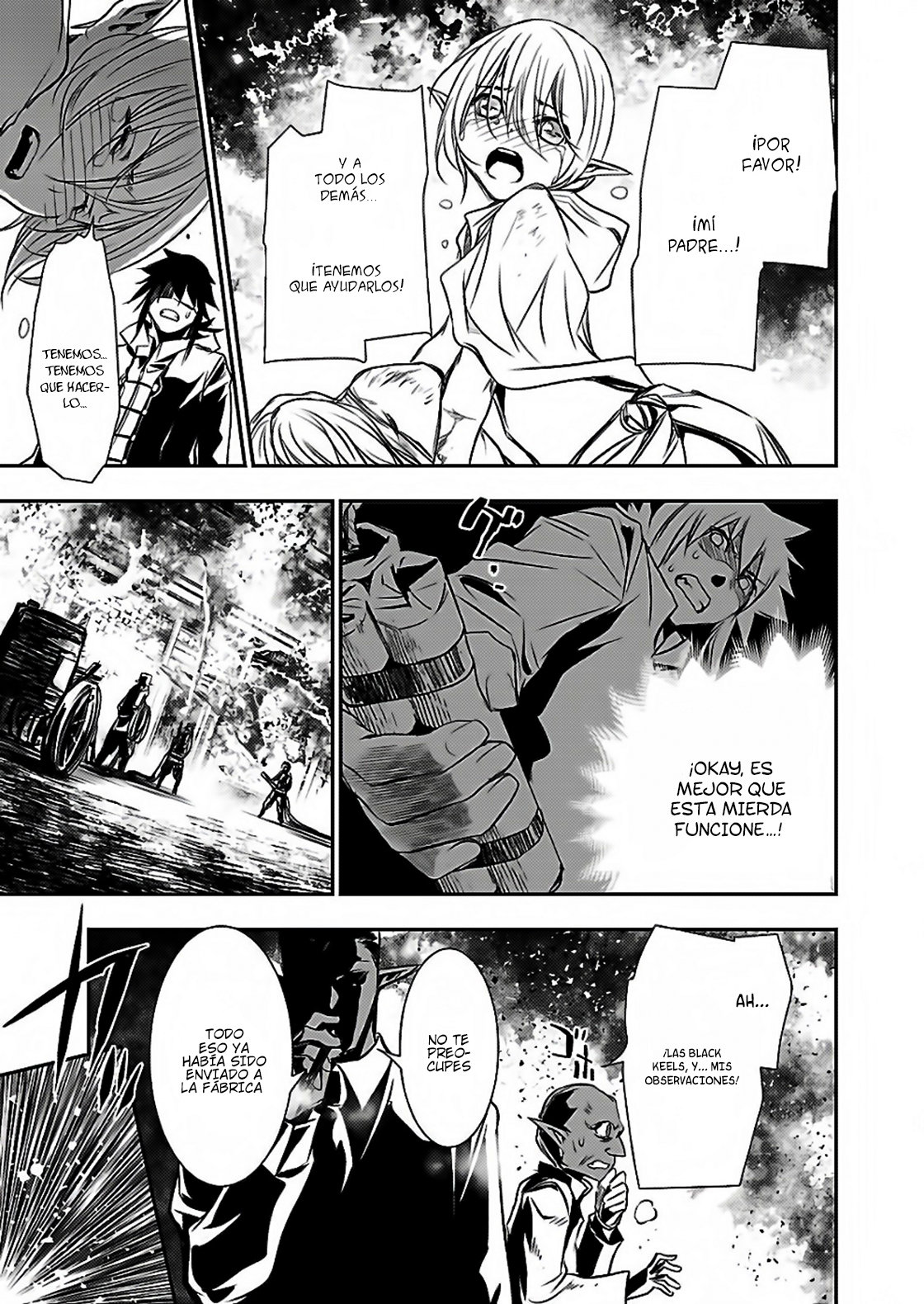 Shinju no Nectar Capitulo 16: Sangre de sirena página 16