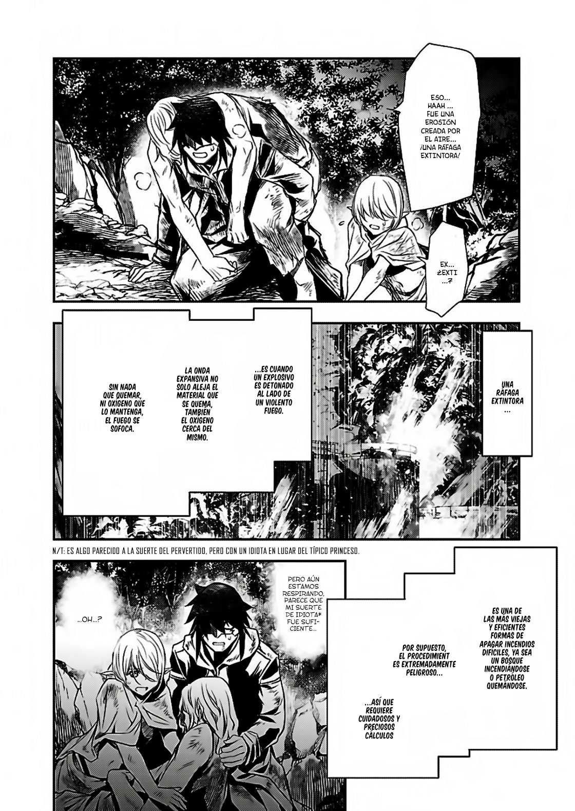 Shinju no Nectar Capitulo 16: Sangre de sirena página 19