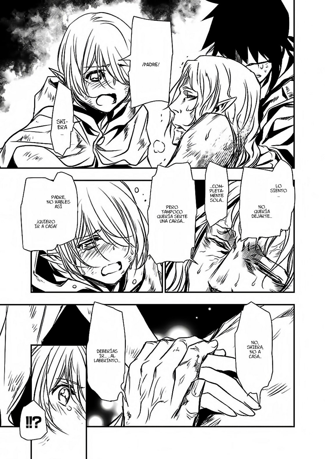 Shinju no Nectar Capitulo 16: Sangre de sirena página 20
