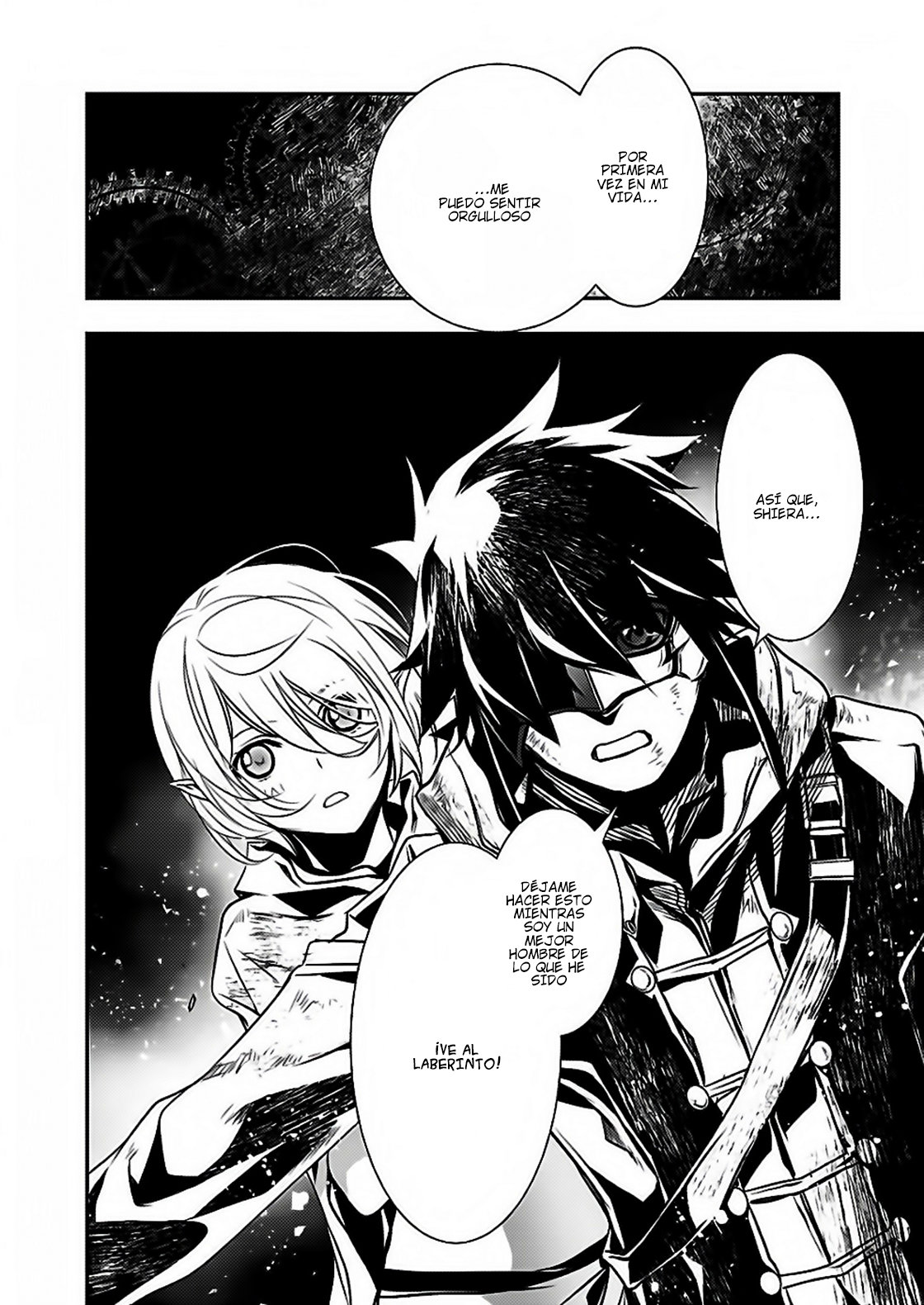 Shinju no Nectar Capitulo 16: Sangre de sirena página 27