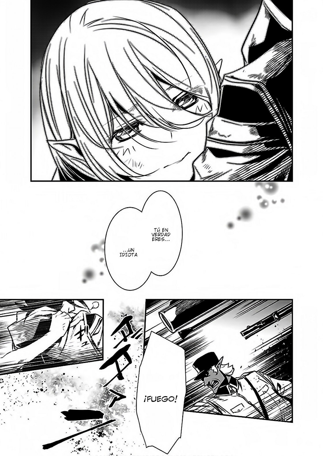 Shinju no Nectar Capitulo 16: Sangre de sirena página 28